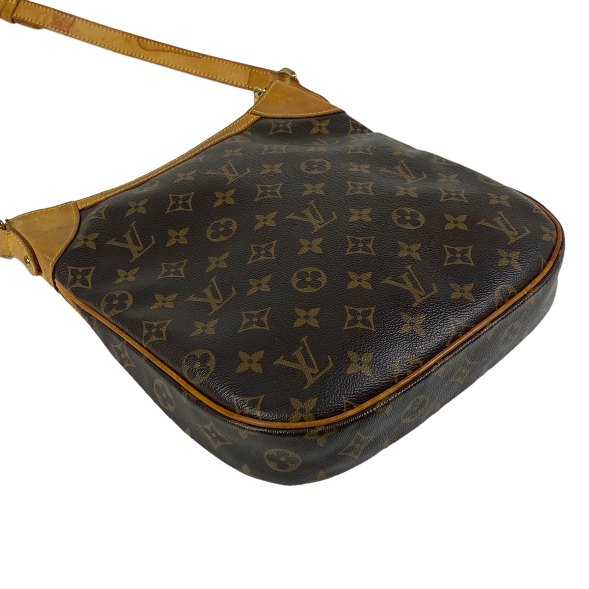 ルイ・ヴィトン Louis Vuitton オデオン PM 斜め掛け ショルダーバッグ モノグラム ブラウン M56390 レディース 【中古】_バイセル 14172_2