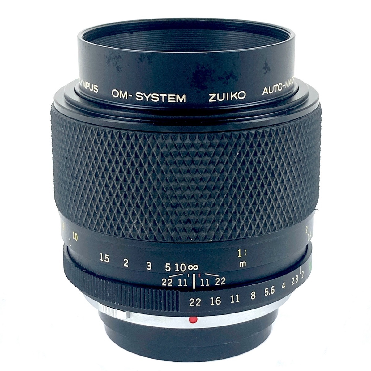 オリンパス OLYMPUS ZUIKO AUTO-MACRO 90mm F2 一眼カメラ用レンズ（マニュアルフォーカス） 【中古】の画像1