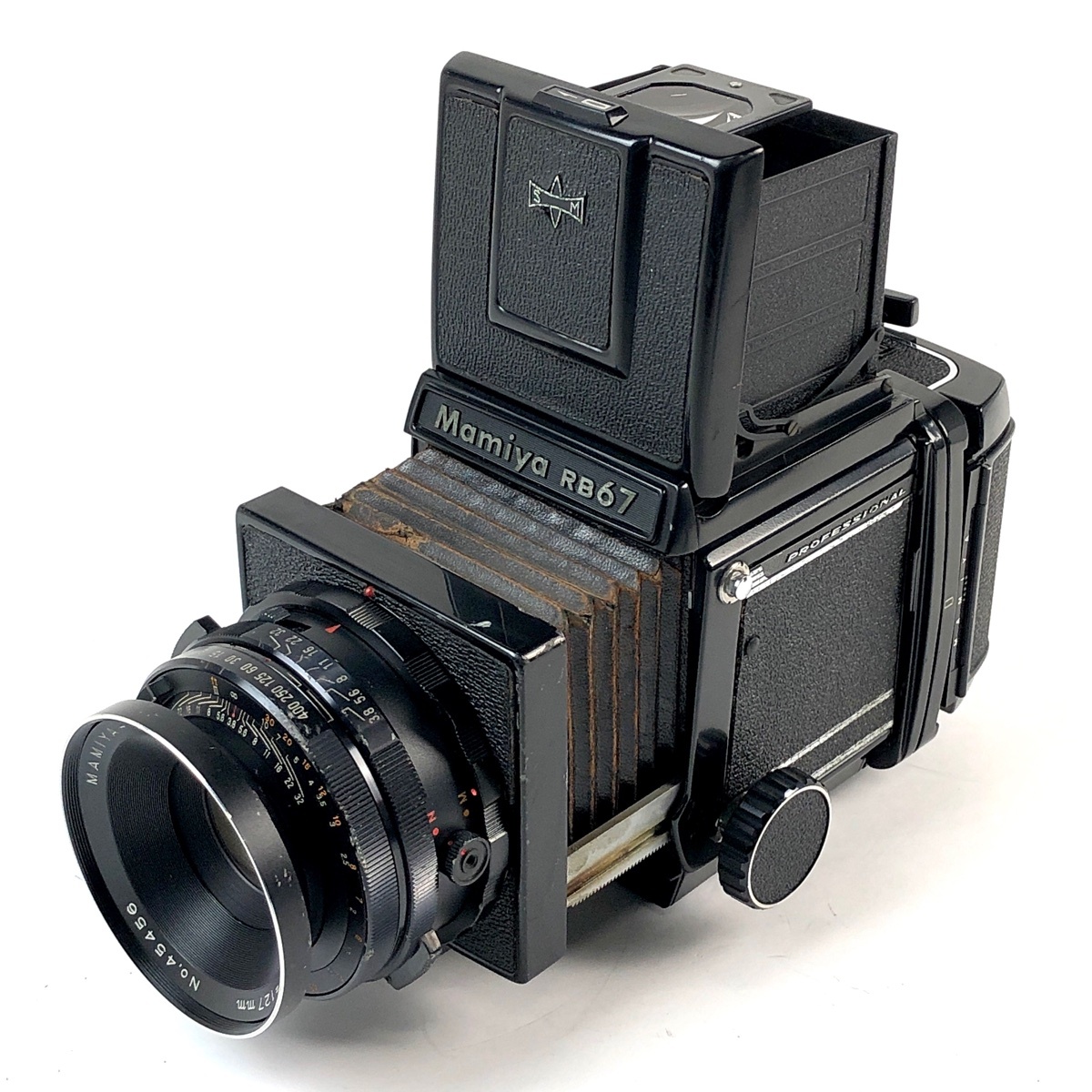 マミヤ Mamiya RB67 ＋ SEKOR 127mm F3.8 ［ジャンク品］ 中判カメラ 【中古】