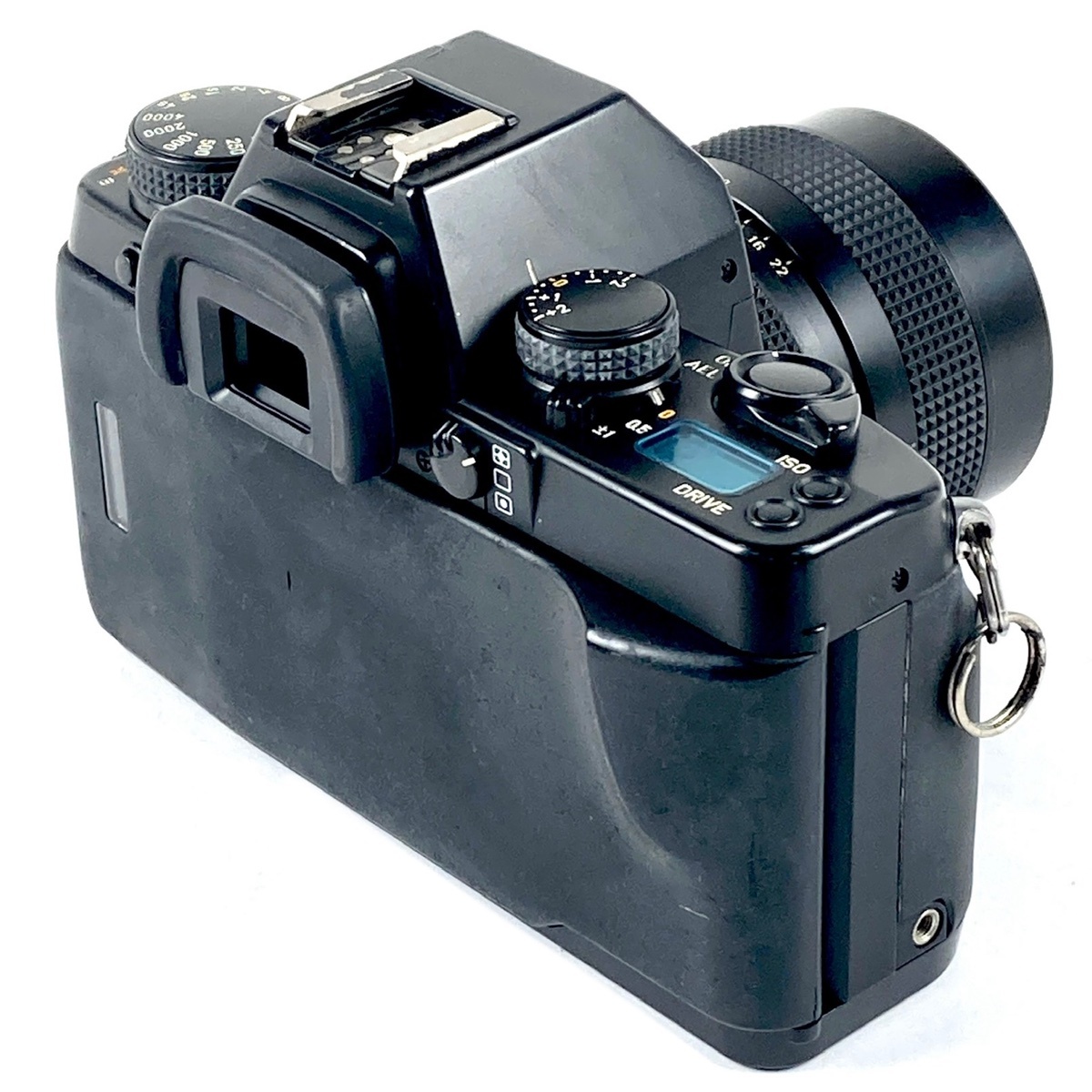 コンタックス CONTAX Aria + Distagon T* 28mm F2.8 AEJ フィルム マニュアルフォーカス 一眼レフカメラ 【中古】の画像3