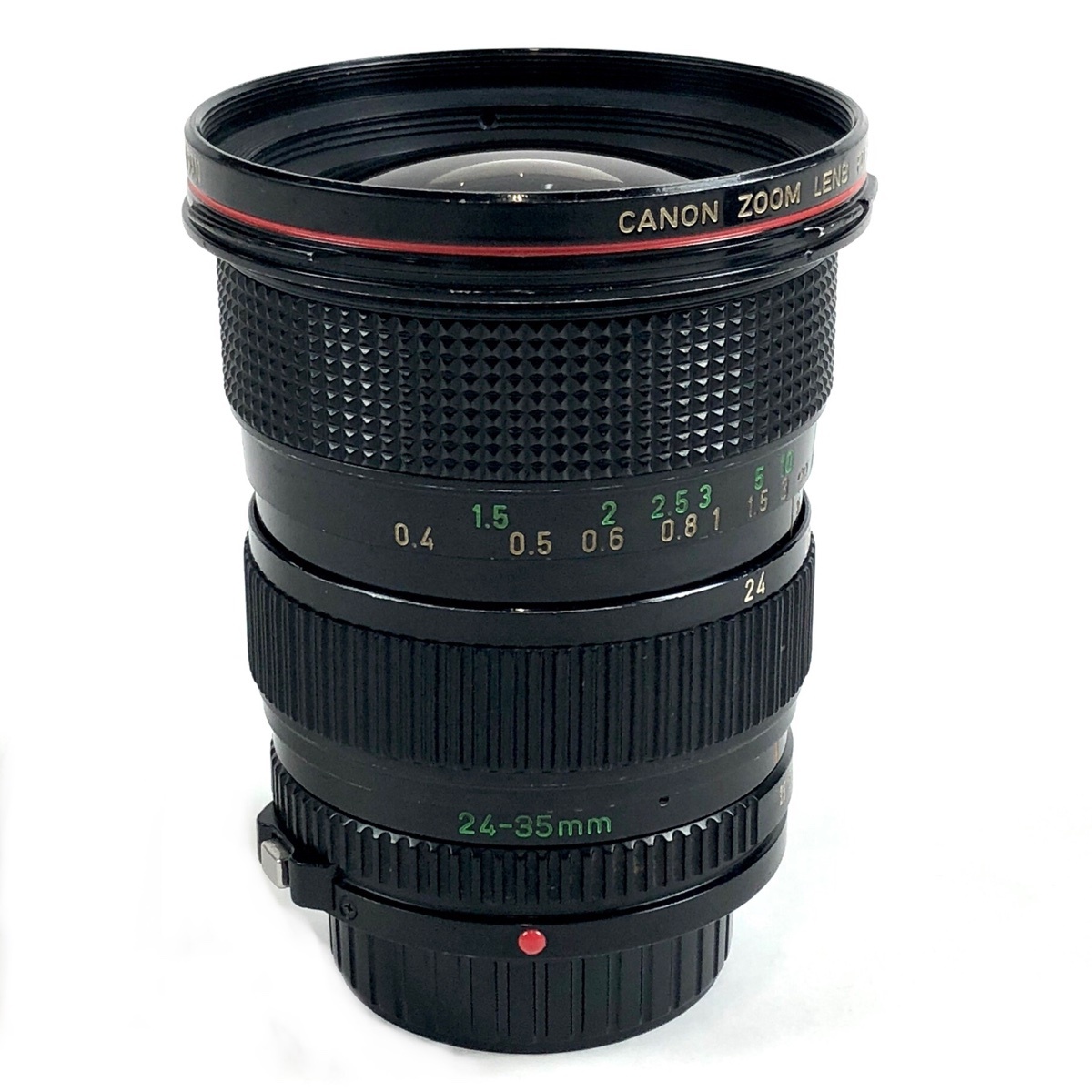 キヤノン Canon NEW FD 24-35mm F3.5L 一眼カメラ用レンズ（マニュアルフォーカス） 【中古】の画像3