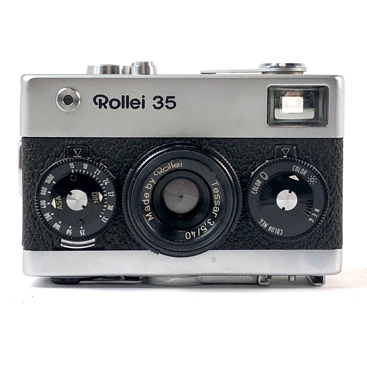 ローライ ROLLEI 35 シルバー シンガポール製［ジャンク品］ フィルム コンパクトカメラ 【中古】_バイセル 31057_1