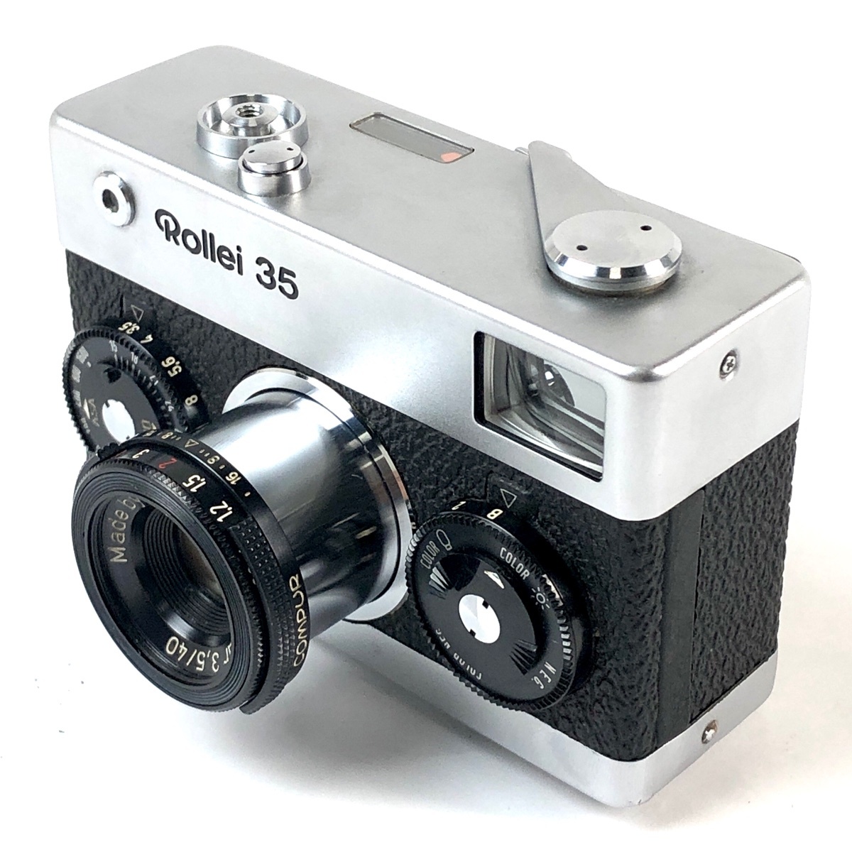 ローライ ROLLEI 35 シルバー シンガポール製［ジャンク品］ フィルム コンパクトカメラ 【中古】_バイセル 31057_2