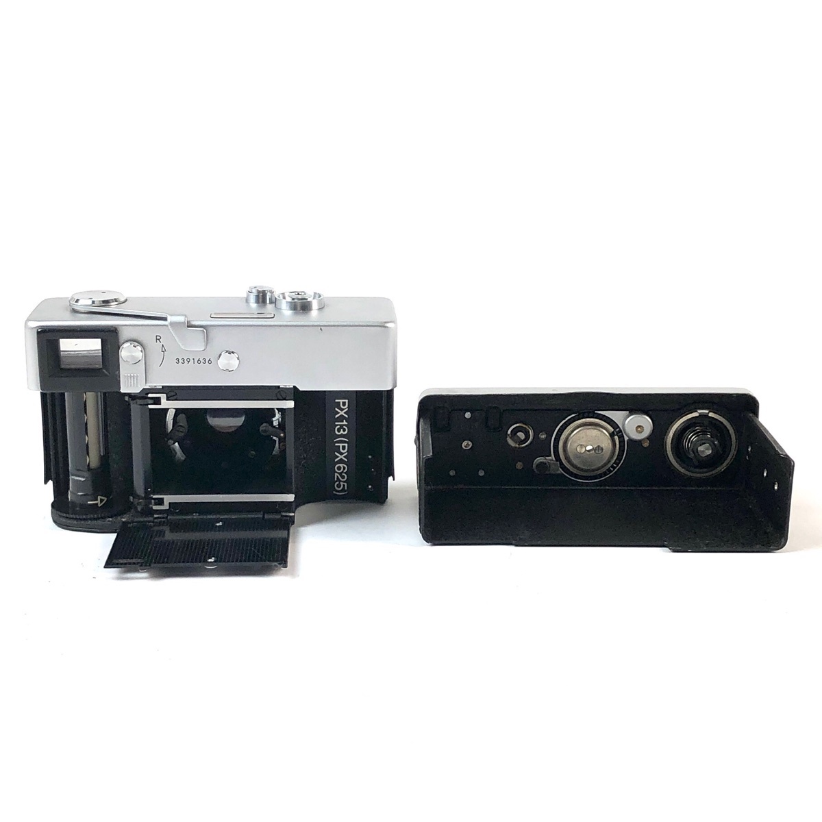 ローライ ROLLEI 35 シルバー シンガポール製［ジャンク品］ フィルム コンパクトカメラ 【中古】_バイセル 31057_3