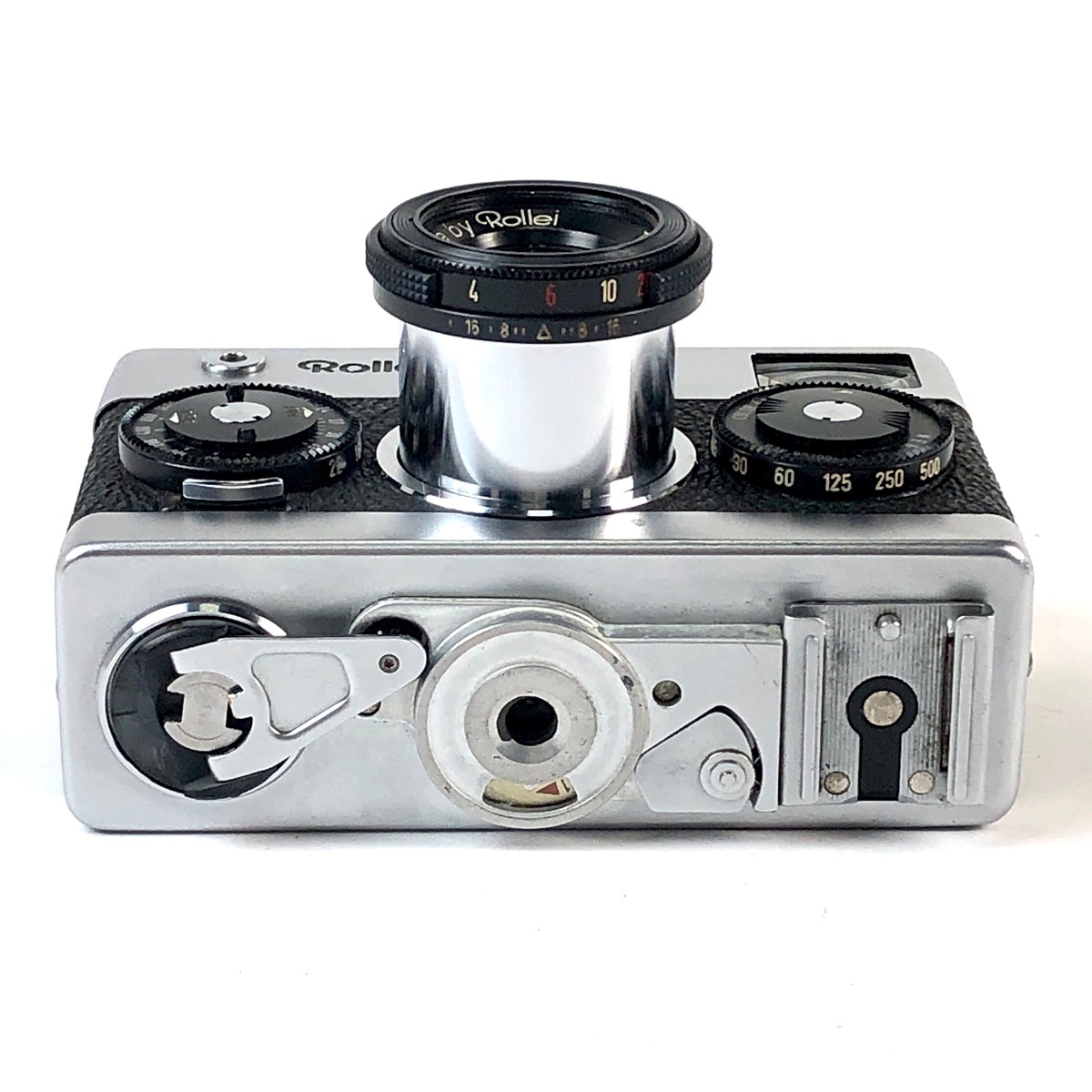 ローライ ROLLEI 35 シルバー シンガポール製［ジャンク品］ フィルム コンパクトカメラ 【中古】_バイセル 31057_5