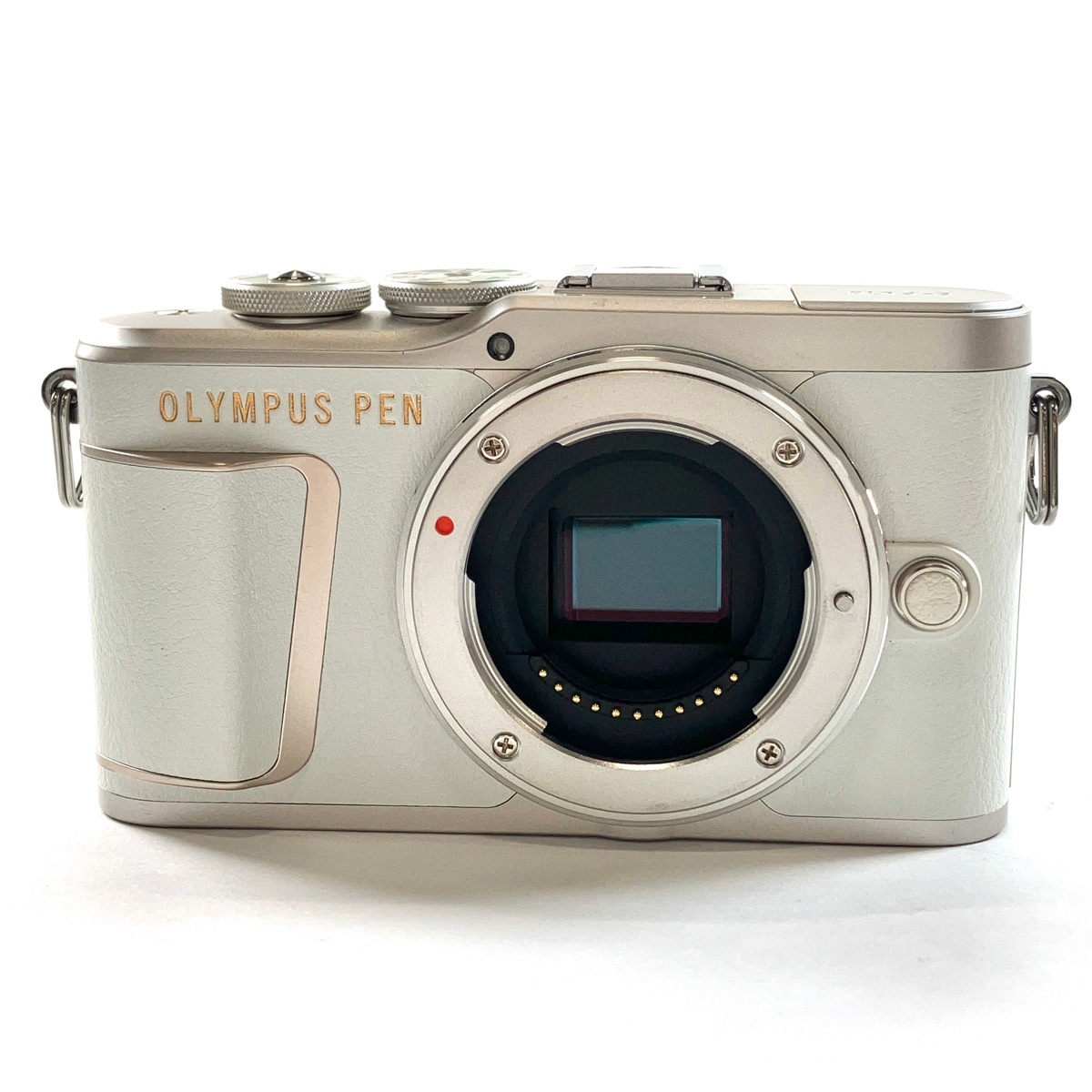 オリンパス OLYMPUS PEN E-PL10 ボディ ホワイト デジタル ミラーレス 一眼カメラ 【中古】_バイセル 31052_1