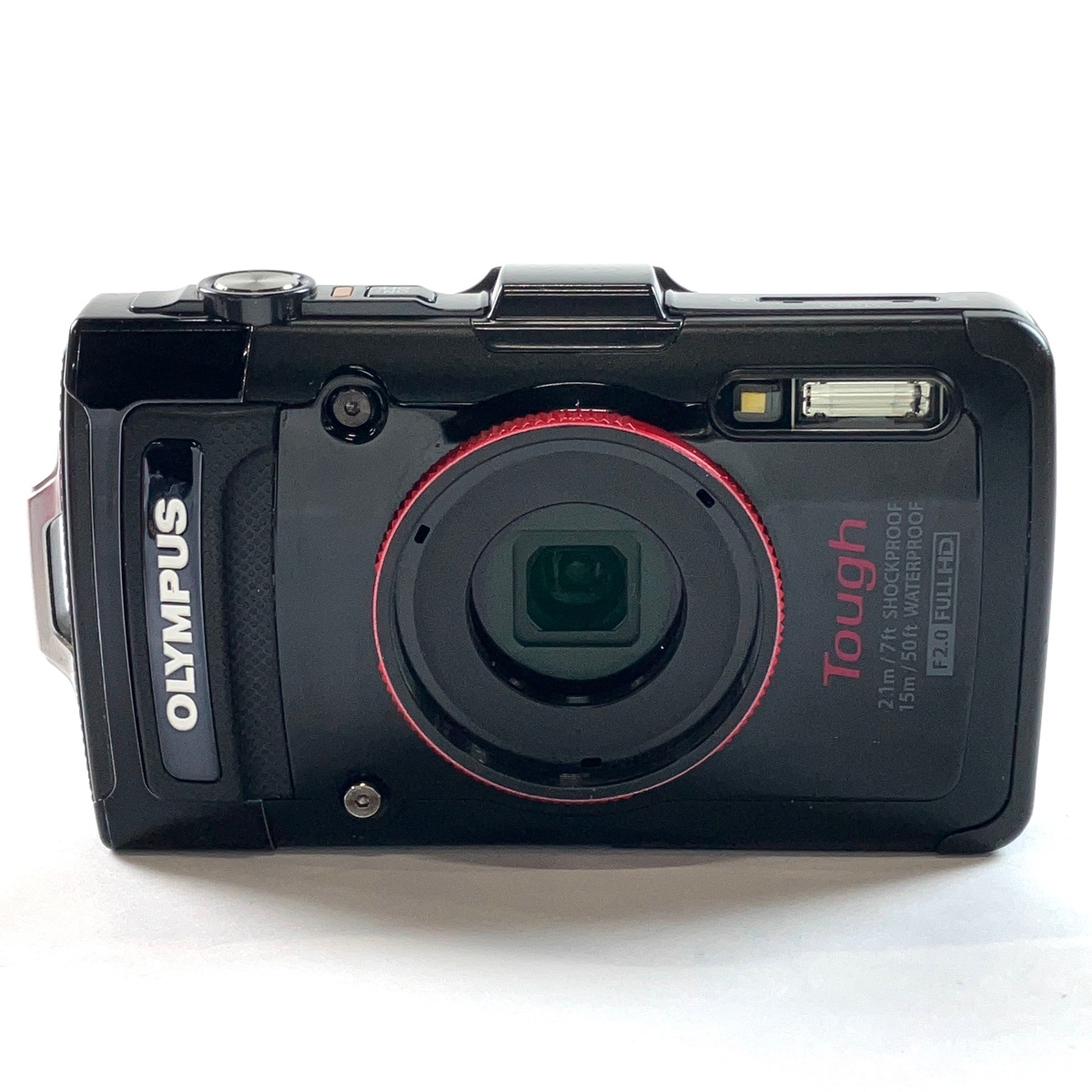 オリンパス OLYMPUS STYLUS TG-2 ブラック コンパクトデジタルカメラ 【中古】