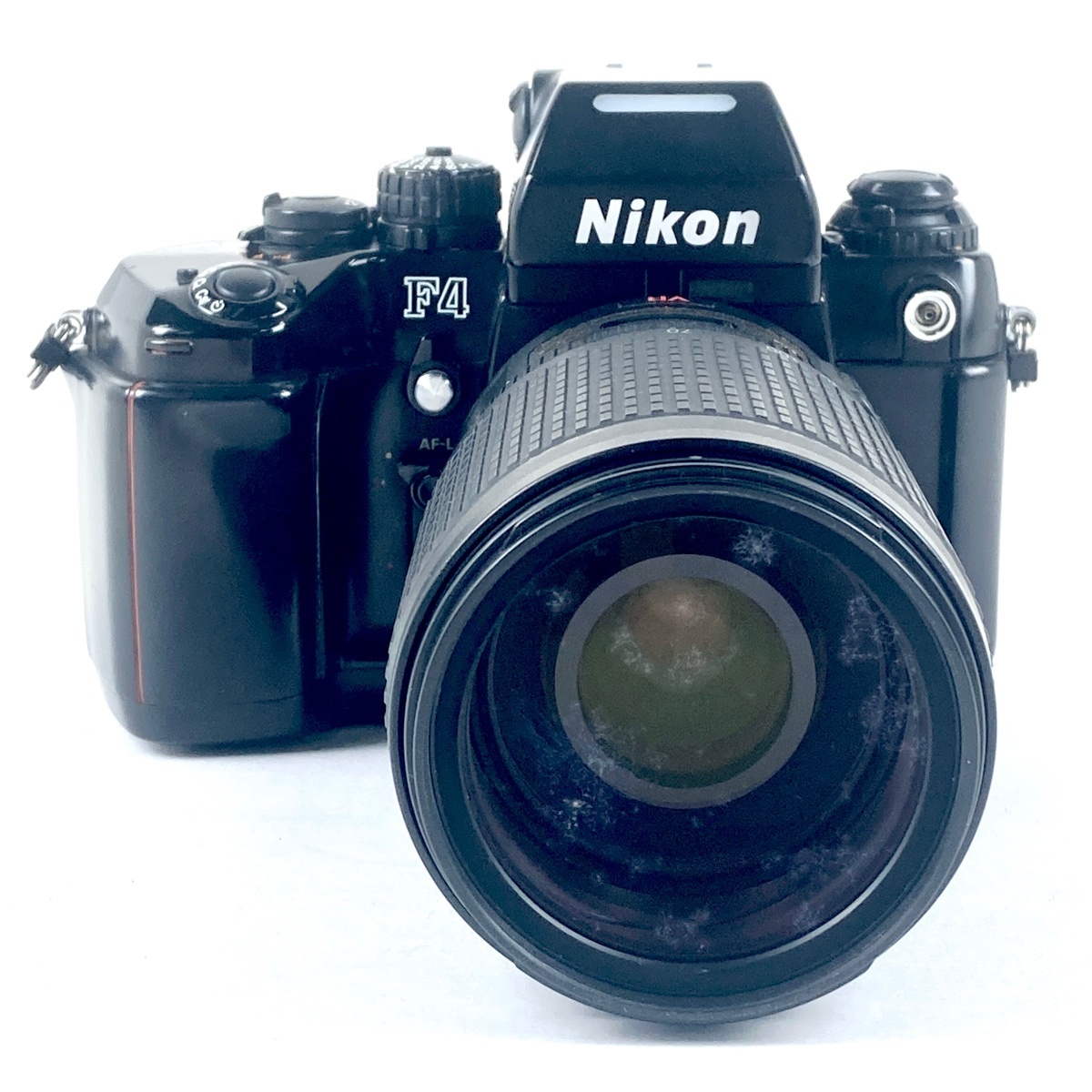 ニコン Nikon F4 + AF-S NIKKOR 70-300mm F4.5-5.6G ED VR フィルム オートフォーカス 一眼レフカメラ 【中古】_バイセル 31055_1
