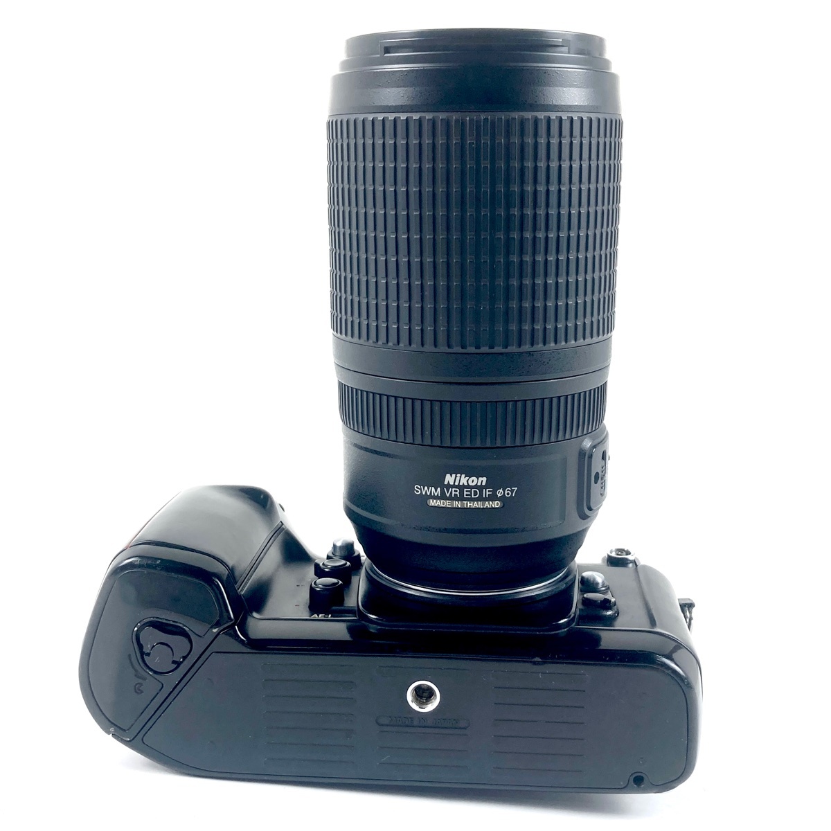 ニコン Nikon F4 + AF-S NIKKOR 70-300mm F4.5-5.6G ED VR フィルム オートフォーカス 一眼レフカメラ 【中古】_バイセル 31055_4