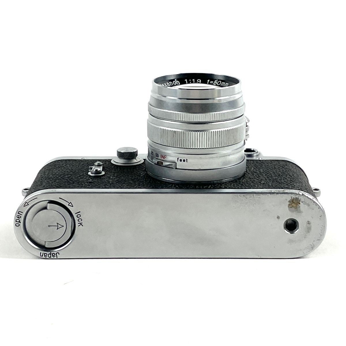 レオタックス LEOTAX F + Hexanon 50mm F1.9 Lマウント L39 フィルム レンジファインダーカメラ 【中古】_バイセル 31058_5