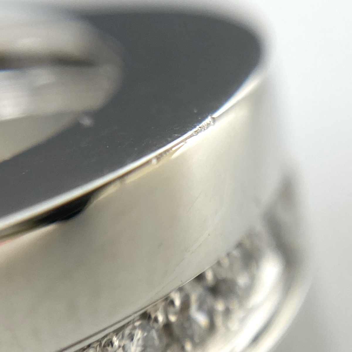 メレダイヤ デザインリング プラチナ 指輪 リング 15.5号 Pt900 K18 ダイヤモンド レディース 【中古】_バイセル 14157_4