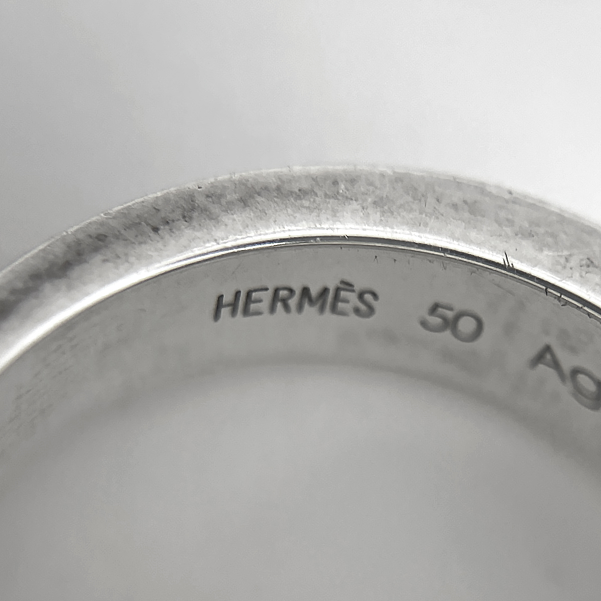 お手頃価格 シグネット HERMES エルメス 15393円 リング リング 指輪 印台 指輪