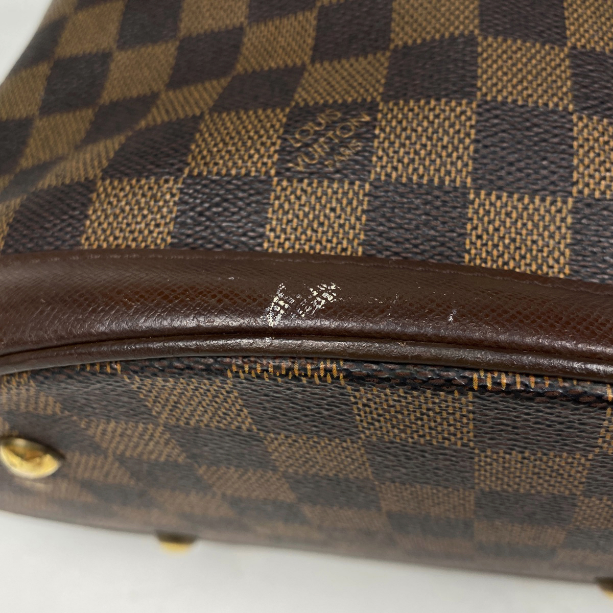 ルイ・ヴィトン Louis Vuitton マレ ハンドバッグ バケット ショルダー トートバッグ ダミエ ブラウン N42240 レディース 【中古】_バイセル 14171_3