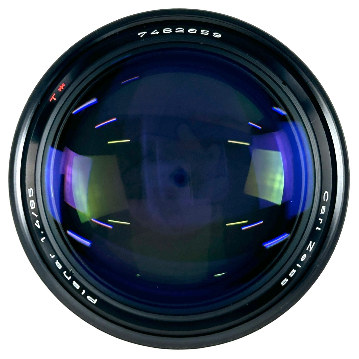 コンタックス CONTAX Planar T* 85mm F1.4 MMJ 一眼カメラ用レンズ（マニュアルフォーカス） 【中古】の画像4