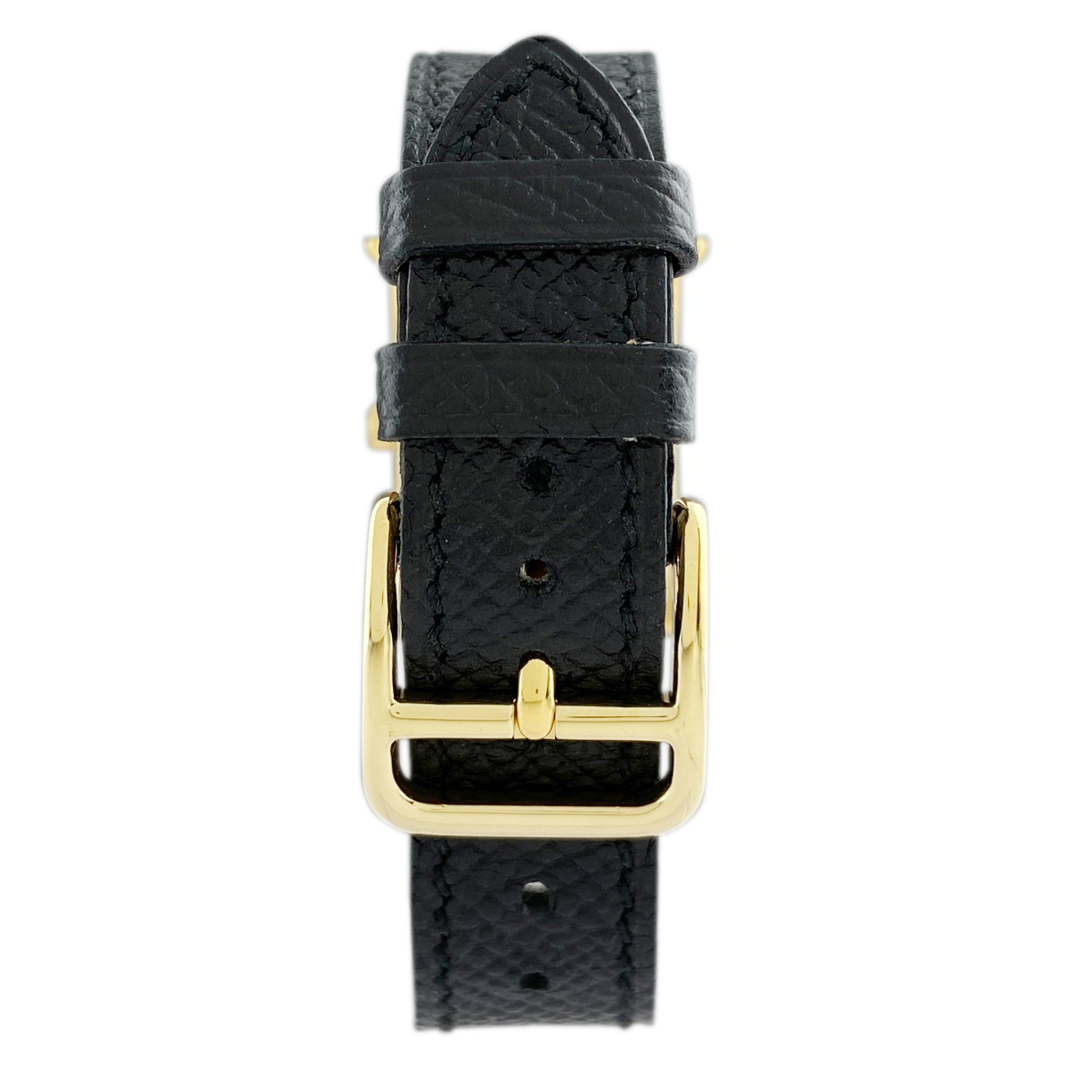 【税込?送料無料】 29091円 エルメス HERMES Hウォッチ HH1.201 腕時計 SS レザー Hウォッチ