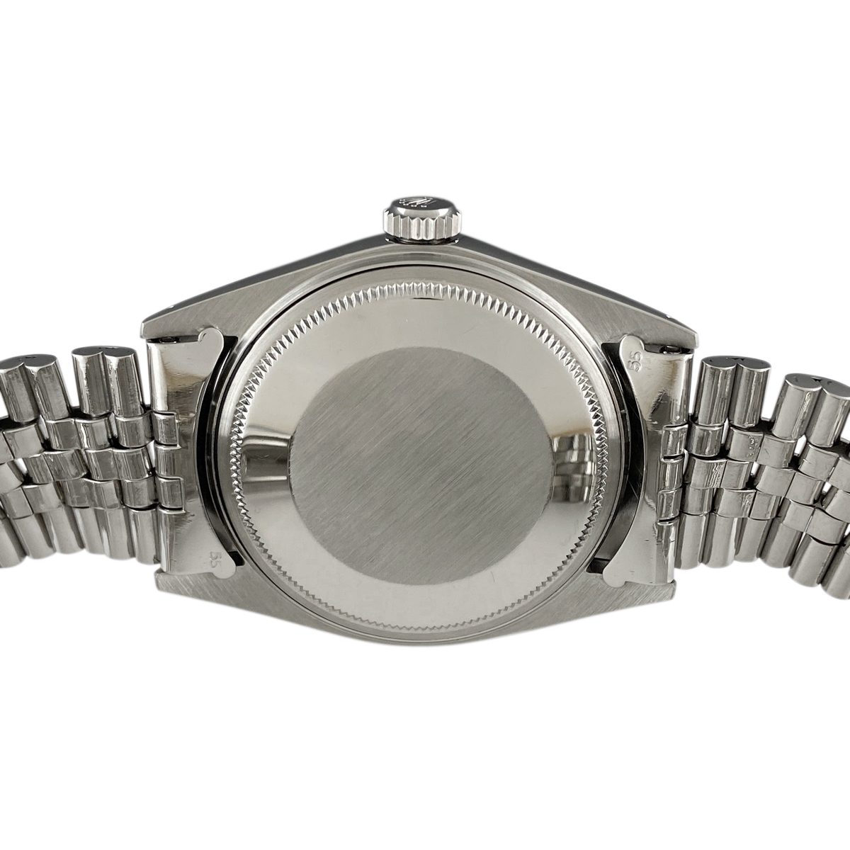 ロレックス ROLEX デイトジャスト 1601/4 腕時計 SS WG 自動巻き シルバー メンズ 【中古】_バイセル 14150_4