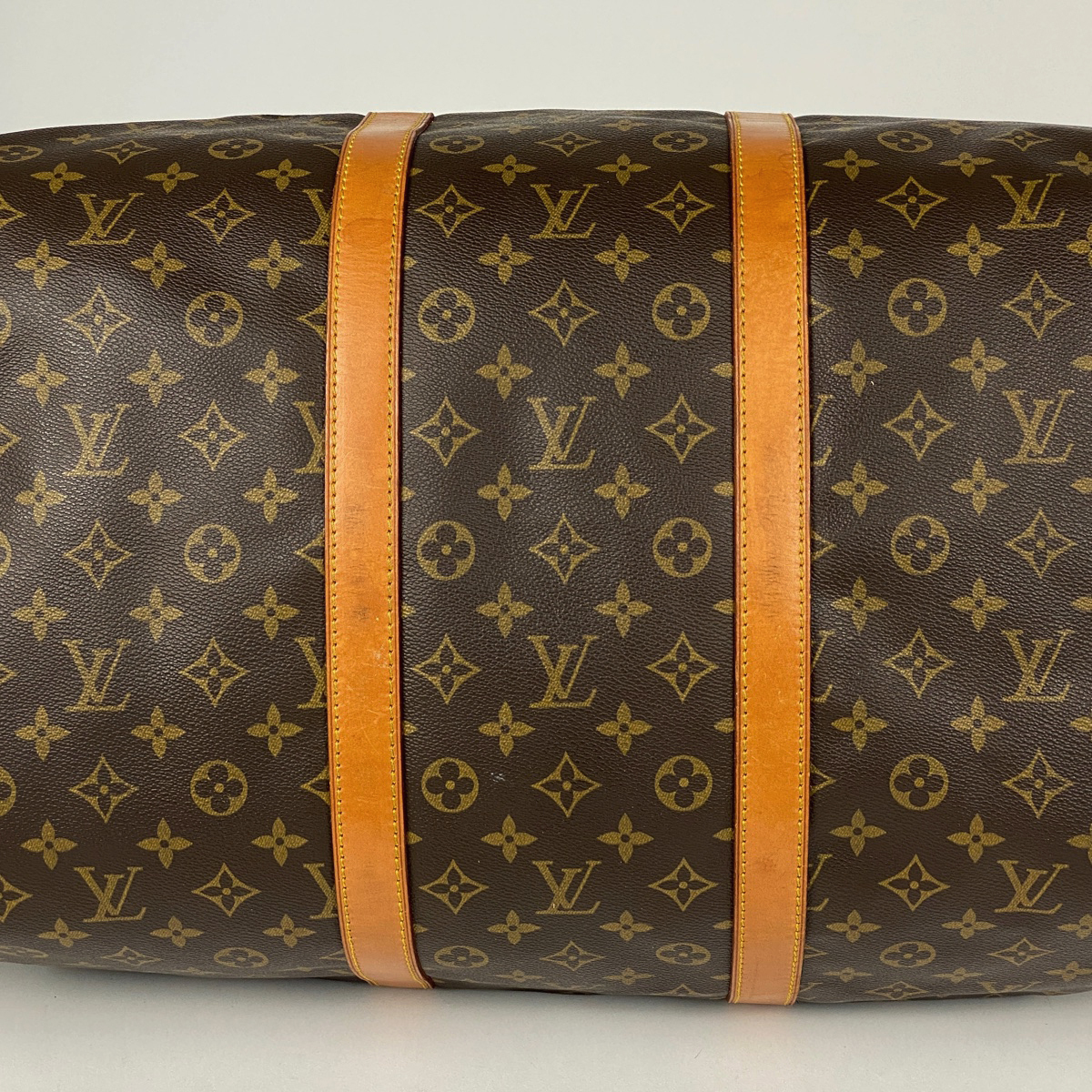 ルイ・ヴィトン Louis Vuitton キーポル 55 ハンドバッグ ビジネス ボストンバッグ モノグラム ブラウン M41424 レディース 【中古】_バイセル 14176_2