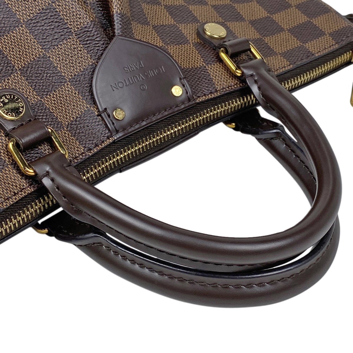 ルイ・ヴィトン Louis Vuitton シエナ PM 手提げ ショルダーバッグ 2WAY ハンドバッグ ダミエ ブラウン N41545 レディース 【中古】_バイセル 14173_9