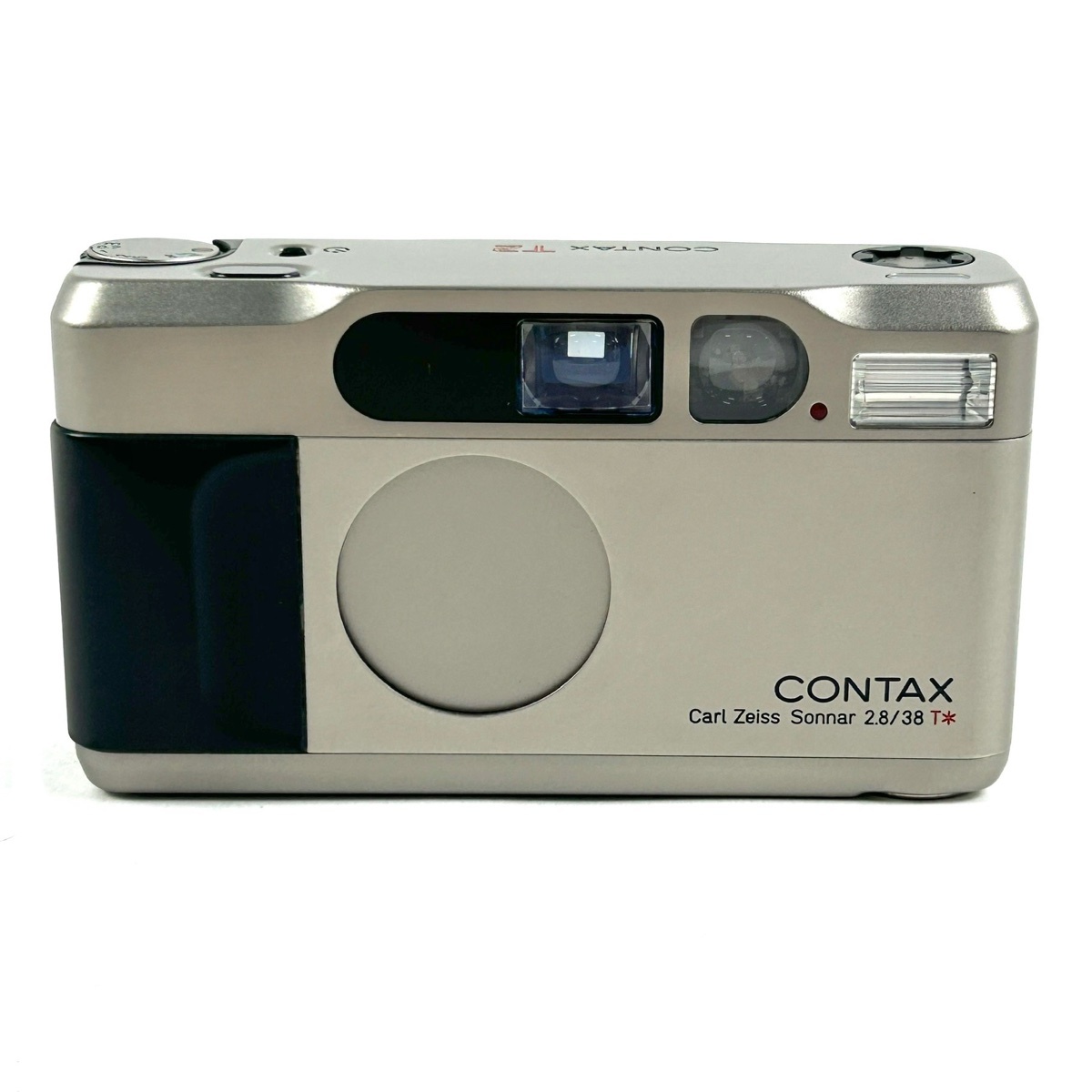 コンタックス CONTAX T2 チタンシルバー ［ジャンク品］ フィルム コンパクトカメラ 【中古】_バイセル 31057_1