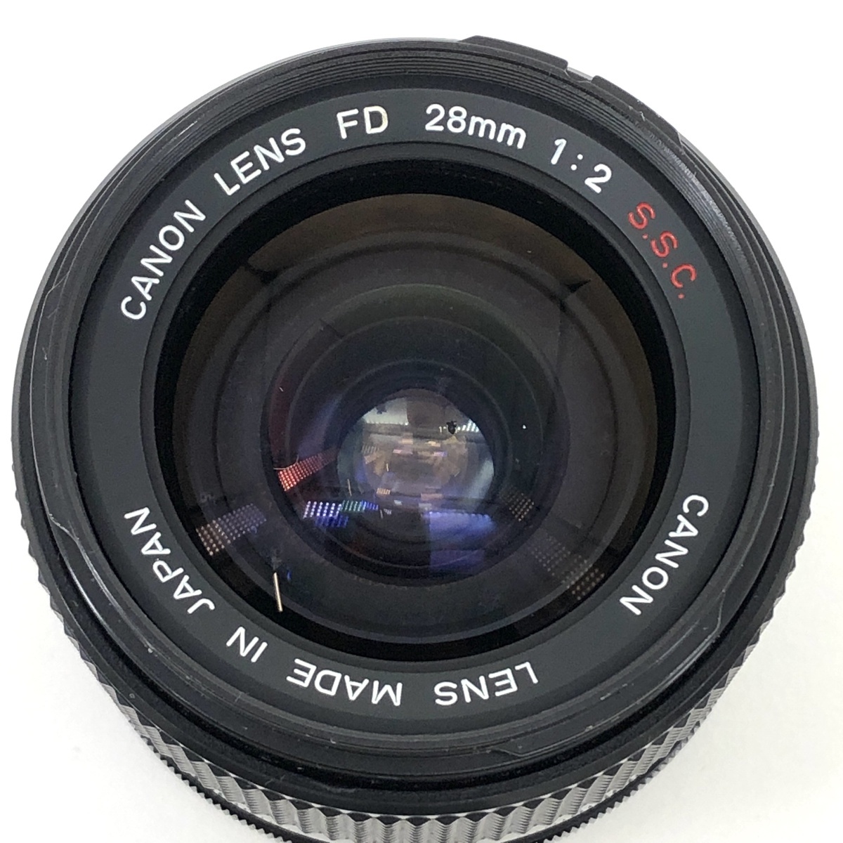 キヤノン Canon FD 28mm F2 S.S.C. 一眼カメラ用（マニュアルフォーカス） 【中古】の画像5