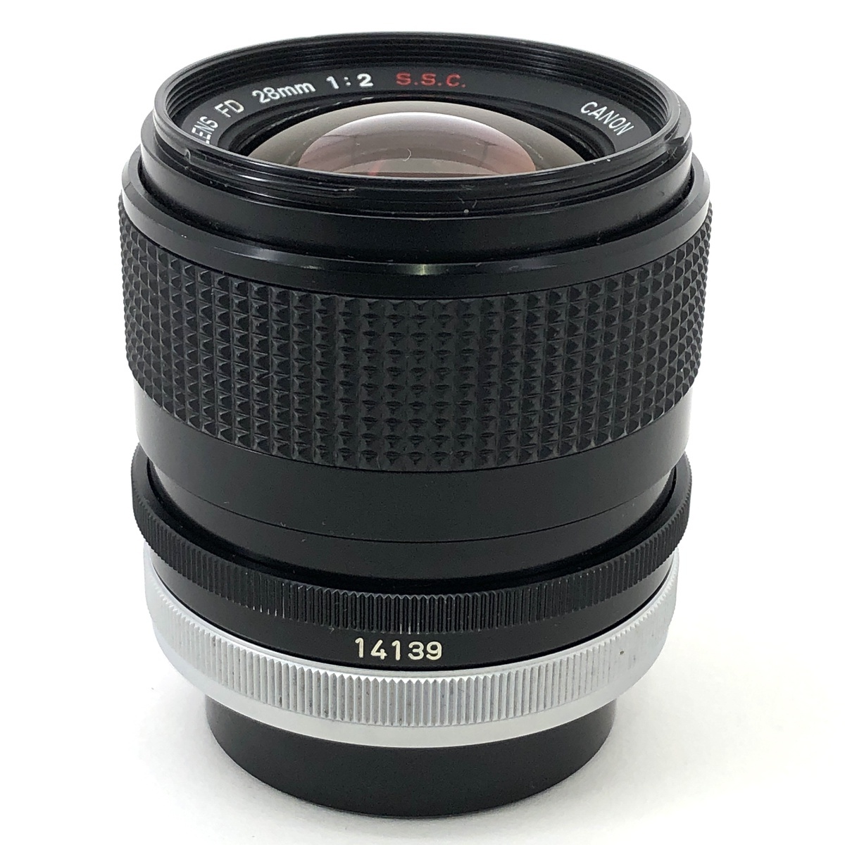 キヤノン Canon FD 28mm F2 S.S.C. 一眼カメラ用（マニュアルフォーカス） 【中古】の画像2