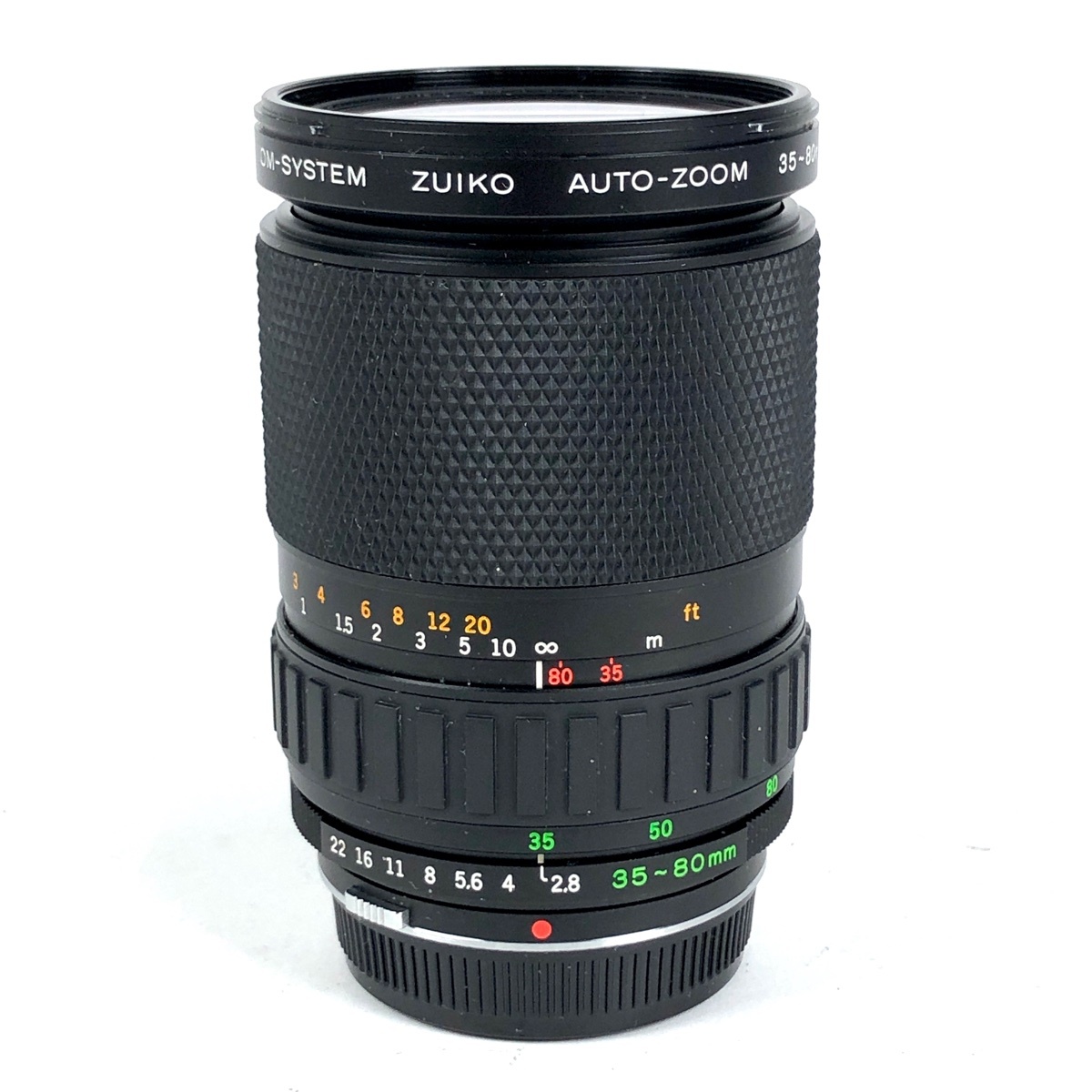 オリンパス OLYMPUS OM ZUIKO AUTO-ZOOM 35-80mm F2.8 一眼カメラ用（マニュアルフォーカス） 【中古】の画像1