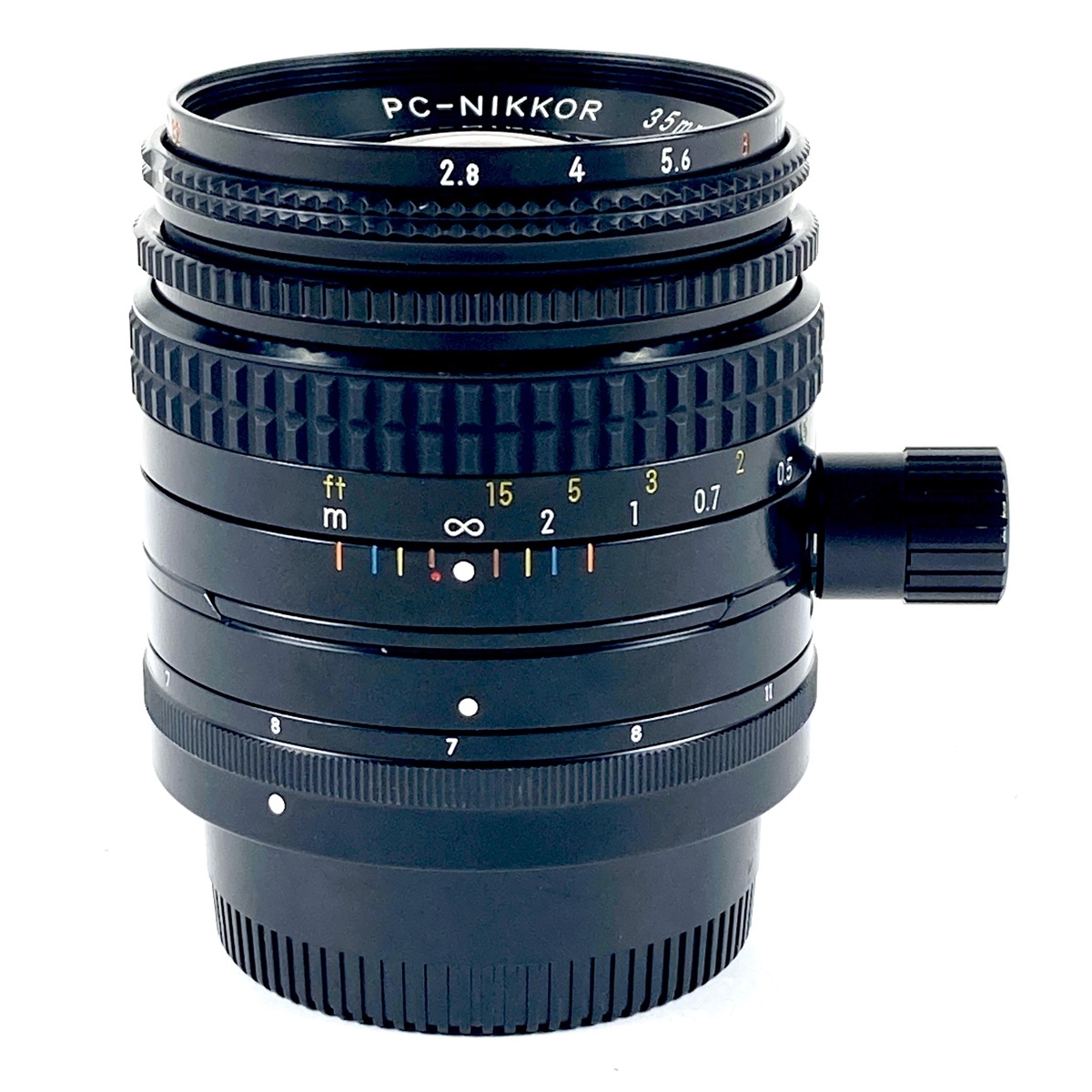 ニコン Nikon PC-NIKKOR 35mm F2.8 一眼カメラ用レンズ（マニュアルフォーカス） 【中古】の画像1