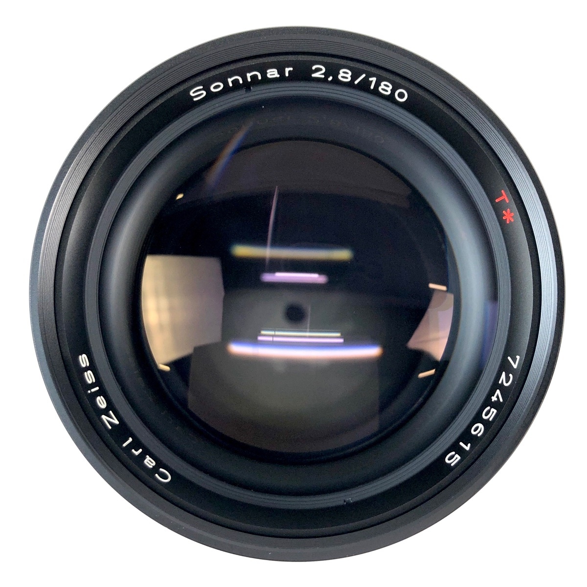 コンタックス CONTAX Sonnar T* 180mm F2.8 MMJ 一眼カメラ用レンズ（マニュアルフォーカス） 【中古】の画像4