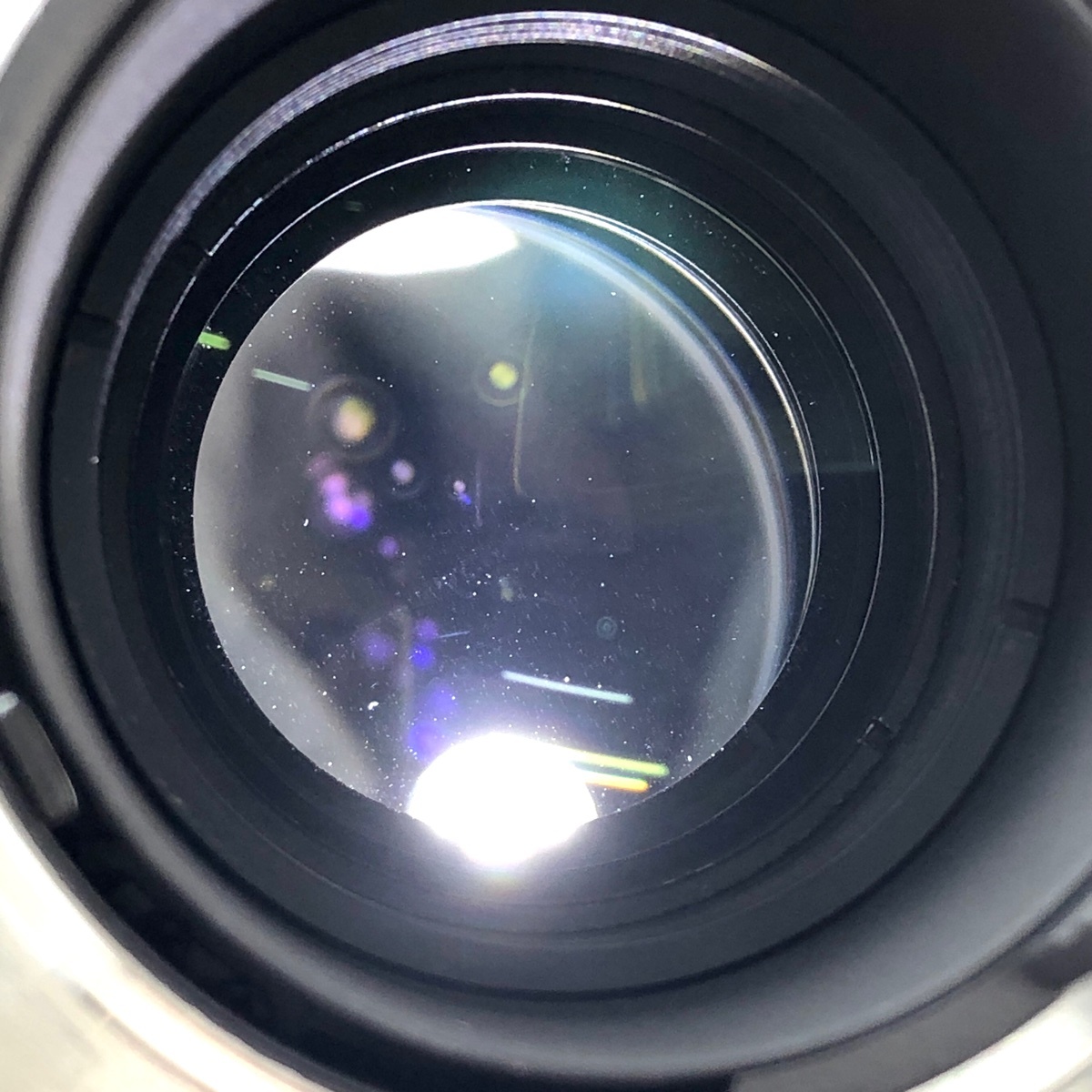 コンタックス CONTAX Sonnar T* 180mm F2.8 MMJ 一眼カメラ用レンズ（マニュアルフォーカス） 【中古】の画像6