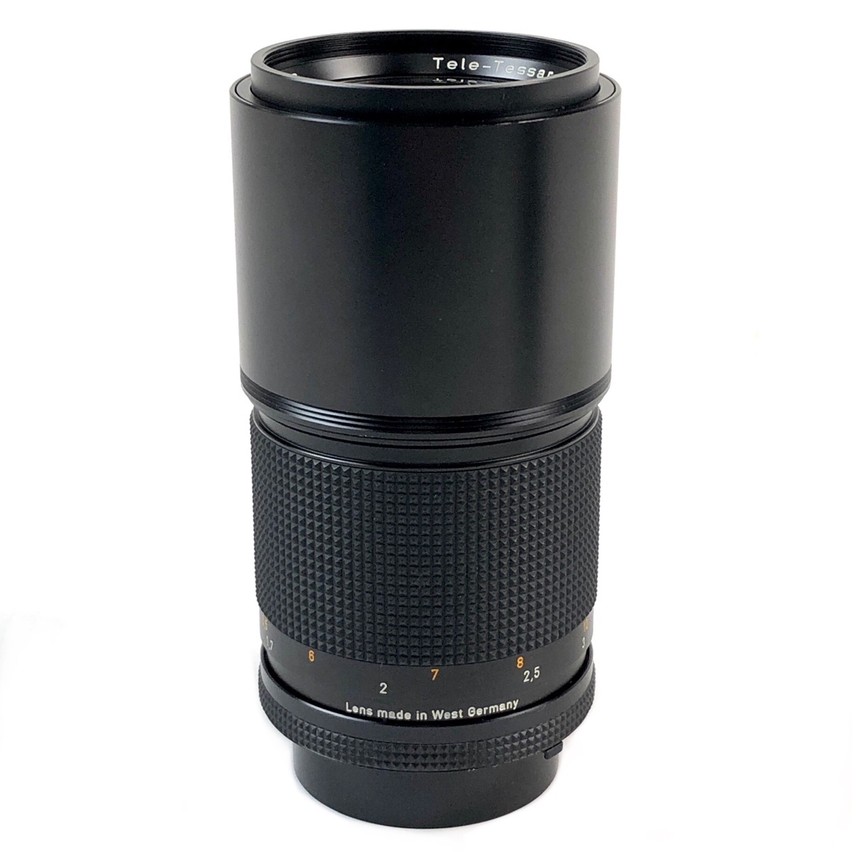 コンタックス CONTAX Tele-Tessar T* 200mm F4 MMG 一眼カメラ用レンズ（マニュアルフォーカス） 【中古】の画像2