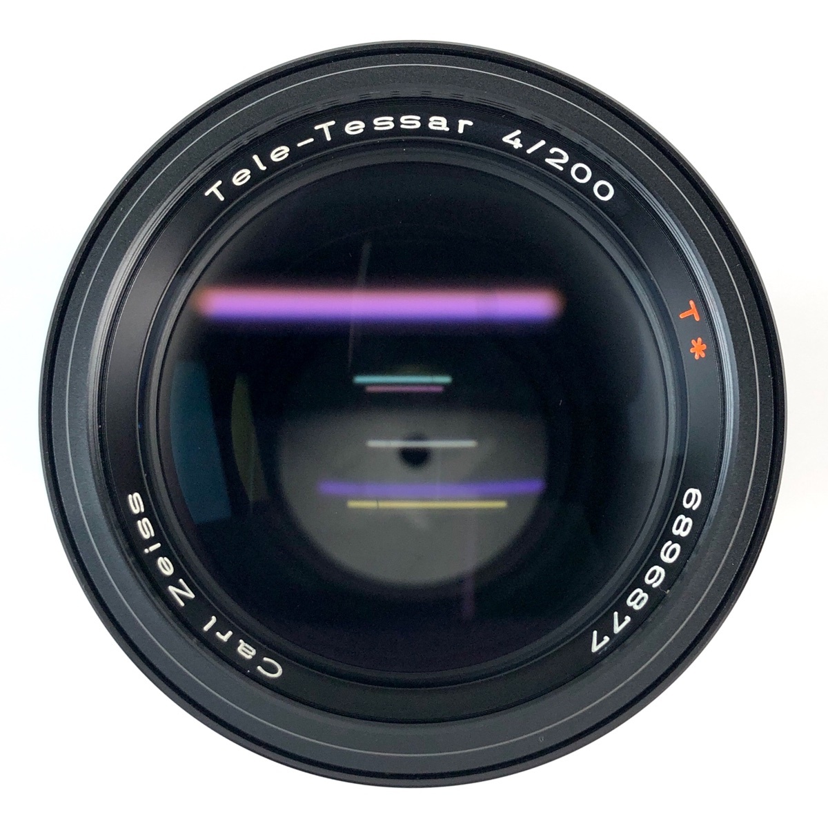 コンタックス CONTAX Tele-Tessar T* 200mm F4 MMG 一眼カメラ用レンズ（マニュアルフォーカス） 【中古】の画像4