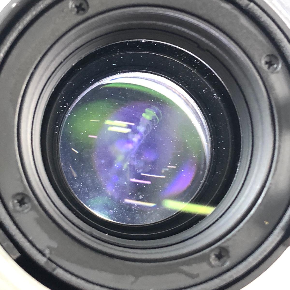 コンタックス CONTAX Makro-Planar T* 100mm F2.8 AEJ 一眼カメラ用レンズ（マニュアルフォーカス） 【中古】の画像6