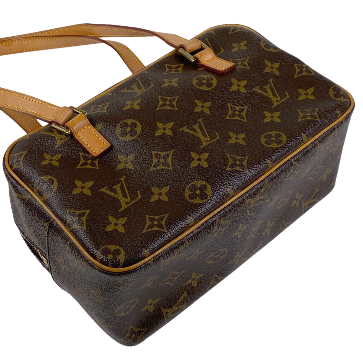 ルイ・ヴィトン Louis Vuitton シテ MM 肩掛け ショルダーバッグ モノグラム ブラウン M51182 レディース 【中古】_バイセル 14172_2