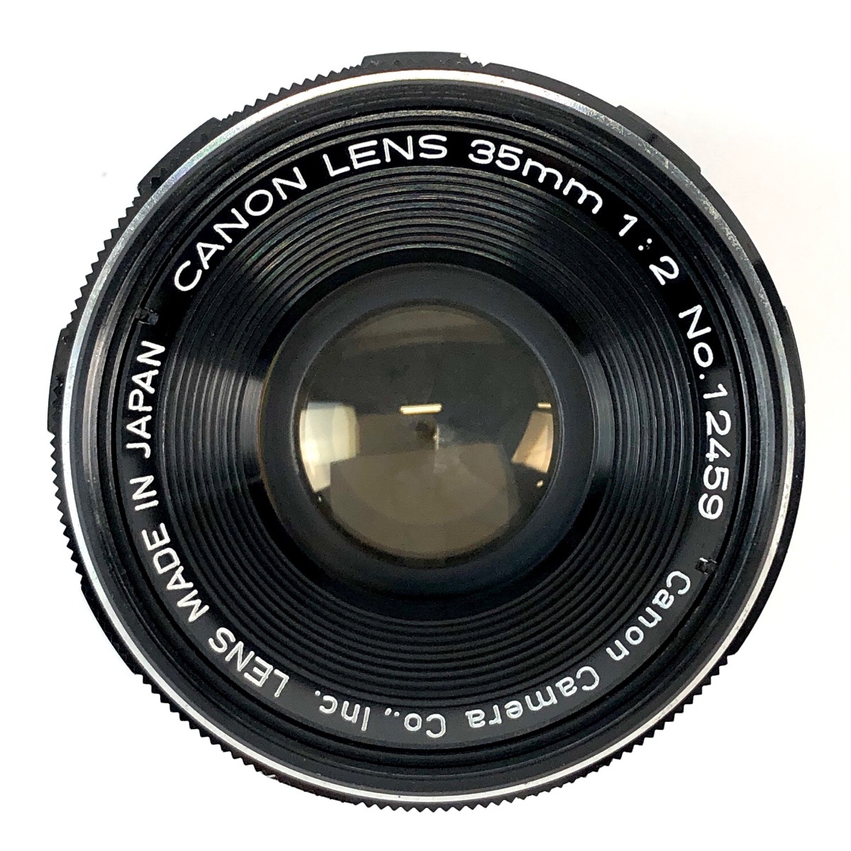 キヤノン Canon 35mm F2 Lマウント L39 レンジファインダーカメラ用レンズ 【中古】_バイセル 31066_4