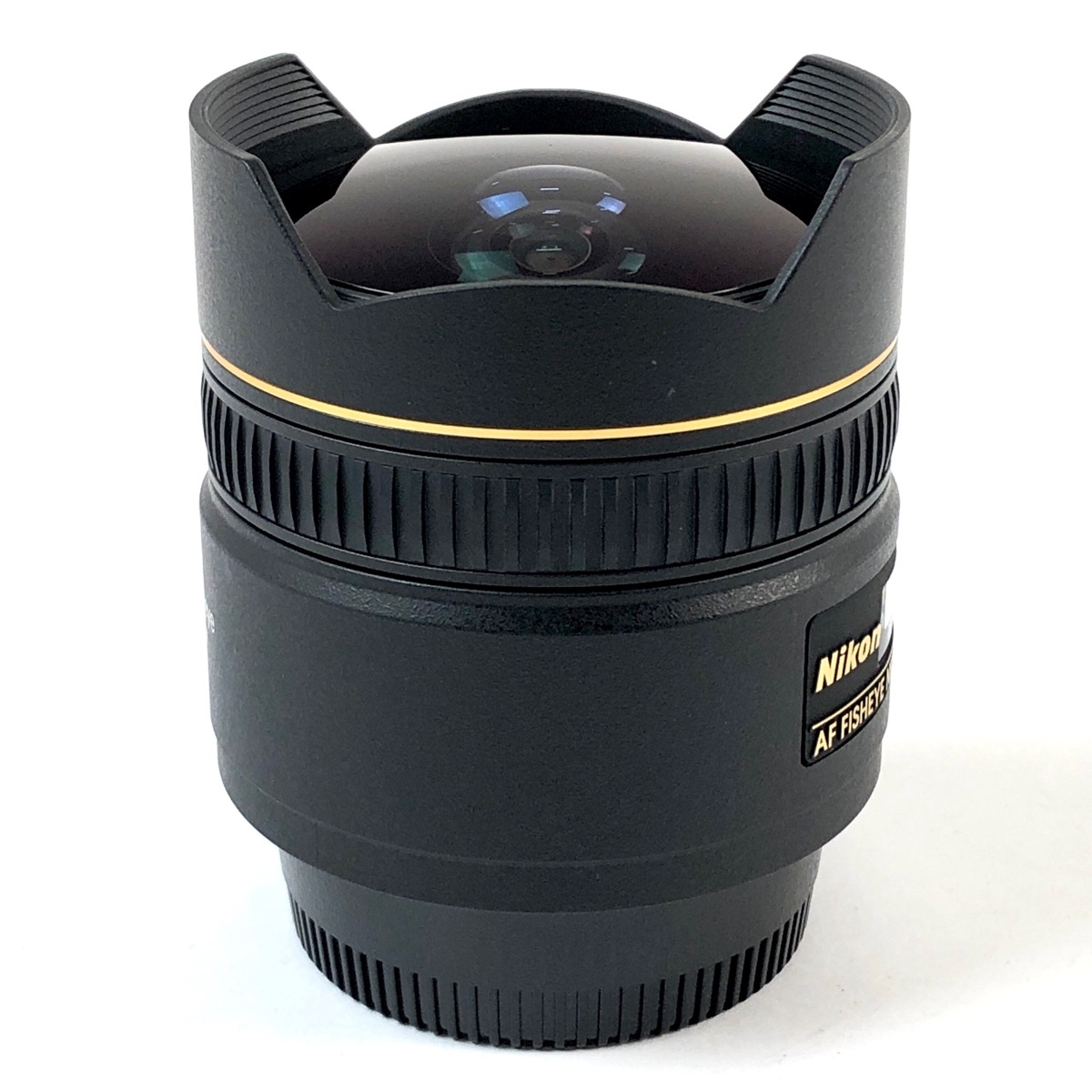 ニコン Nikon AF DX Fisheye-Nikkor 10.5mm F2.8G ED 一眼カメラ用レンズ（オートフォーカス） 【中古】の画像3