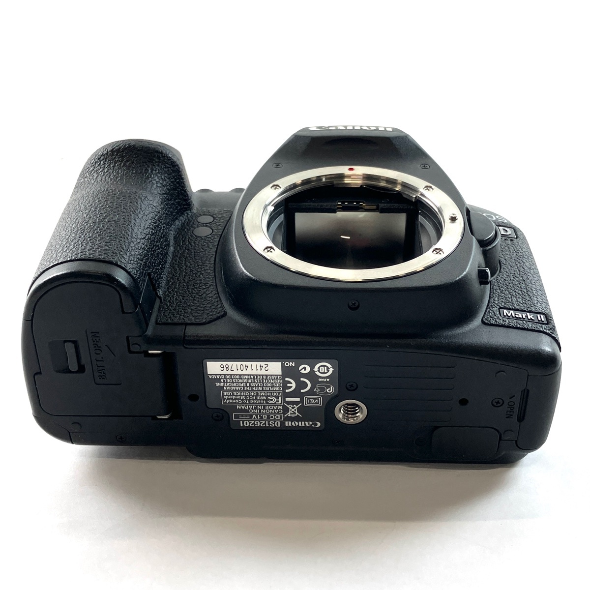 キヤノン Canon EOS 5D Mark II ボディ デジタル 一眼レフカメラ 【中古】の画像6