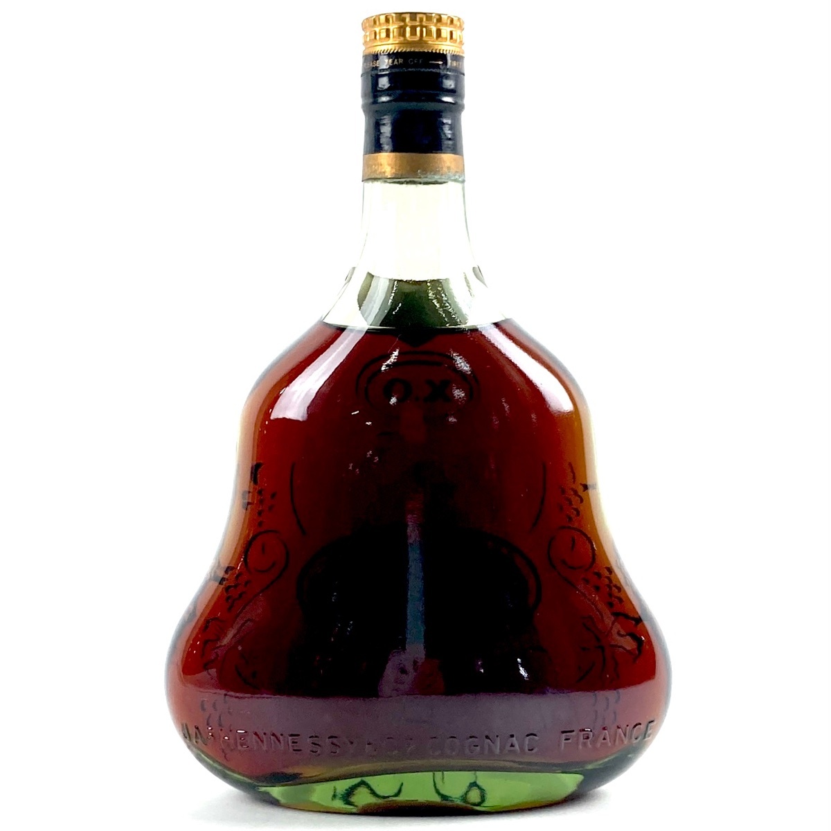 ヘネシー Hennessy XO 金キャップ グリーンボトル 700ml ブランデー コニャック 【古酒】_バイセル 14693_3