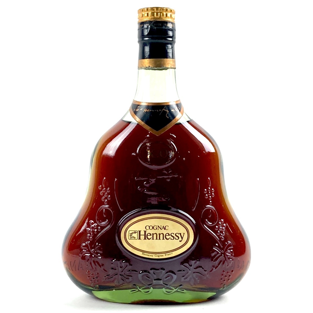 ヘネシー Hennessy XO 金キャップ グリーンボトル 700ml ブランデー コニャック 【古酒】_バイセル 14693_1