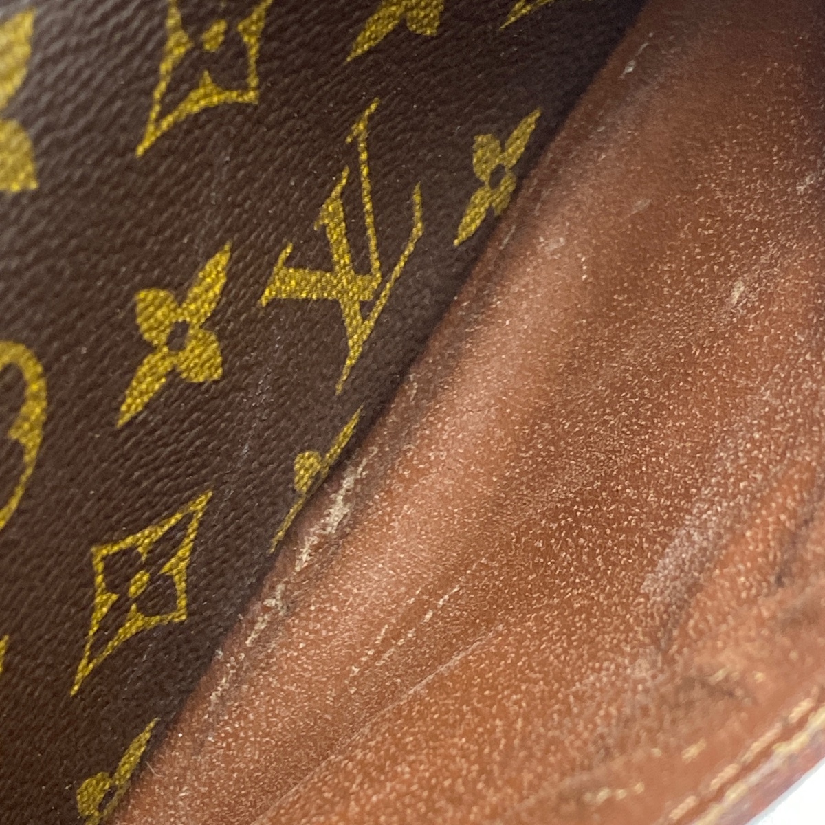 【ジャンク品】ルイ・ヴィトン Louis Vuitton コンピエーニュ 23 セカンドバッグ モノグラム ブラウン M51847 レディース 【中古】_バイセル 14205_5