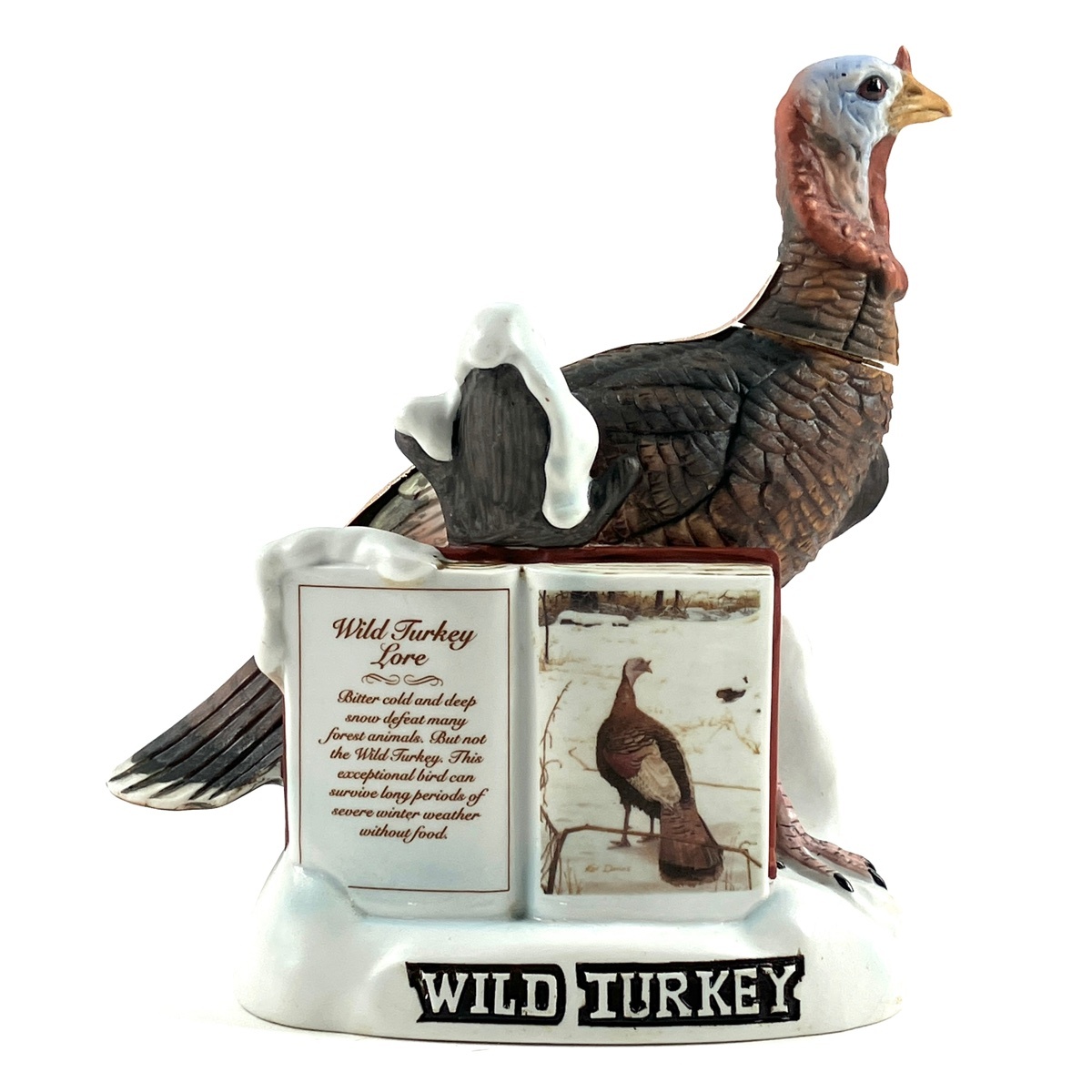 ワイルドターキー WILD TURKEY Lore 8年 七面鳥ボトル 750ml アメリカンウイスキー 【古酒】の画像1