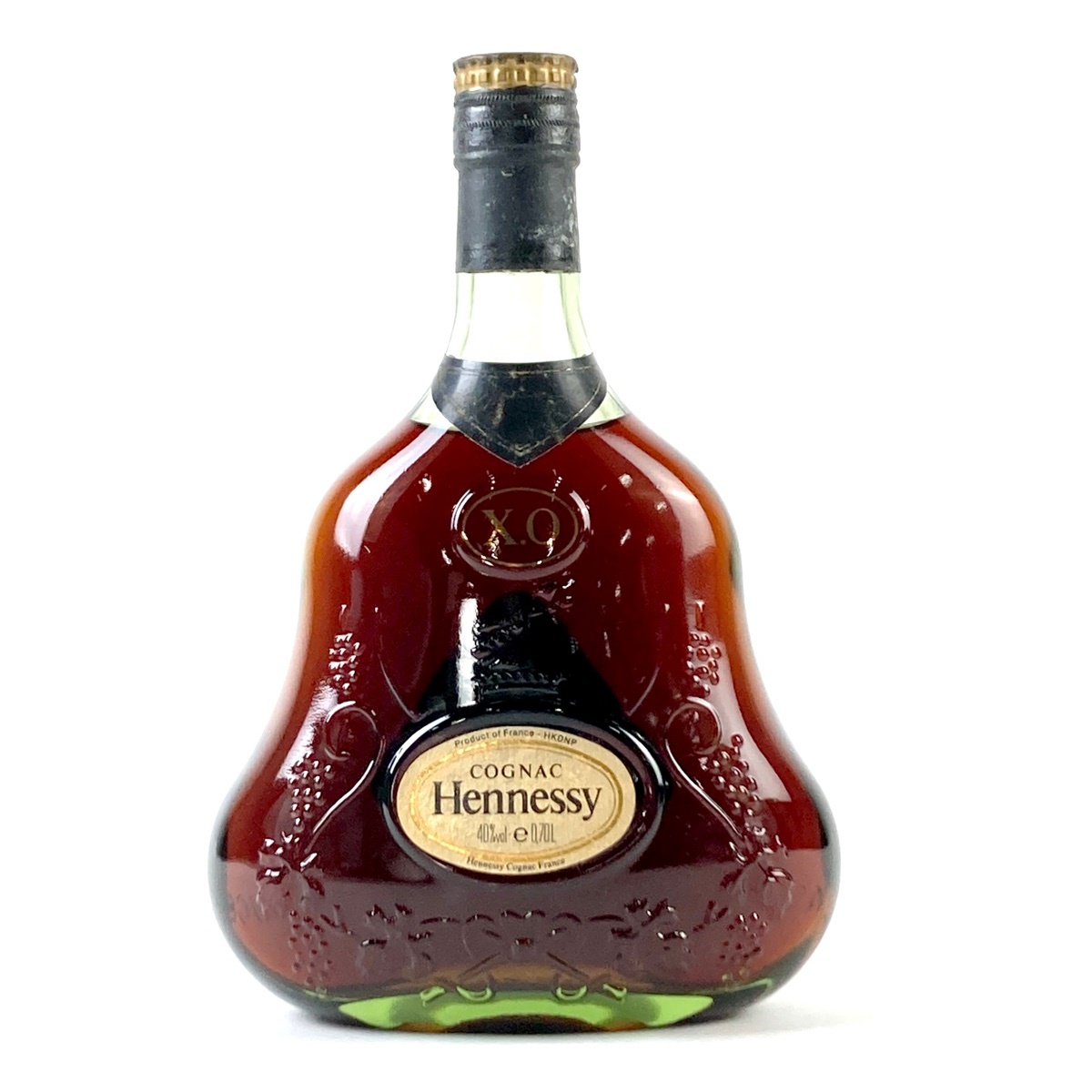 ヘネシー Hennessy XO 金キャップ グリーンボトル 700ml ブランデー コニャック 【古酒】_バイセル 14693_1