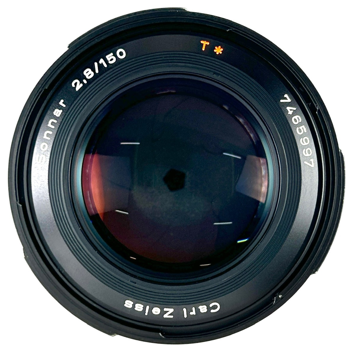 ハッセルブラッド Hasselblad Sonnar T* F 150mm F2.8 中判カメラ用レンズ 【中古】の画像4