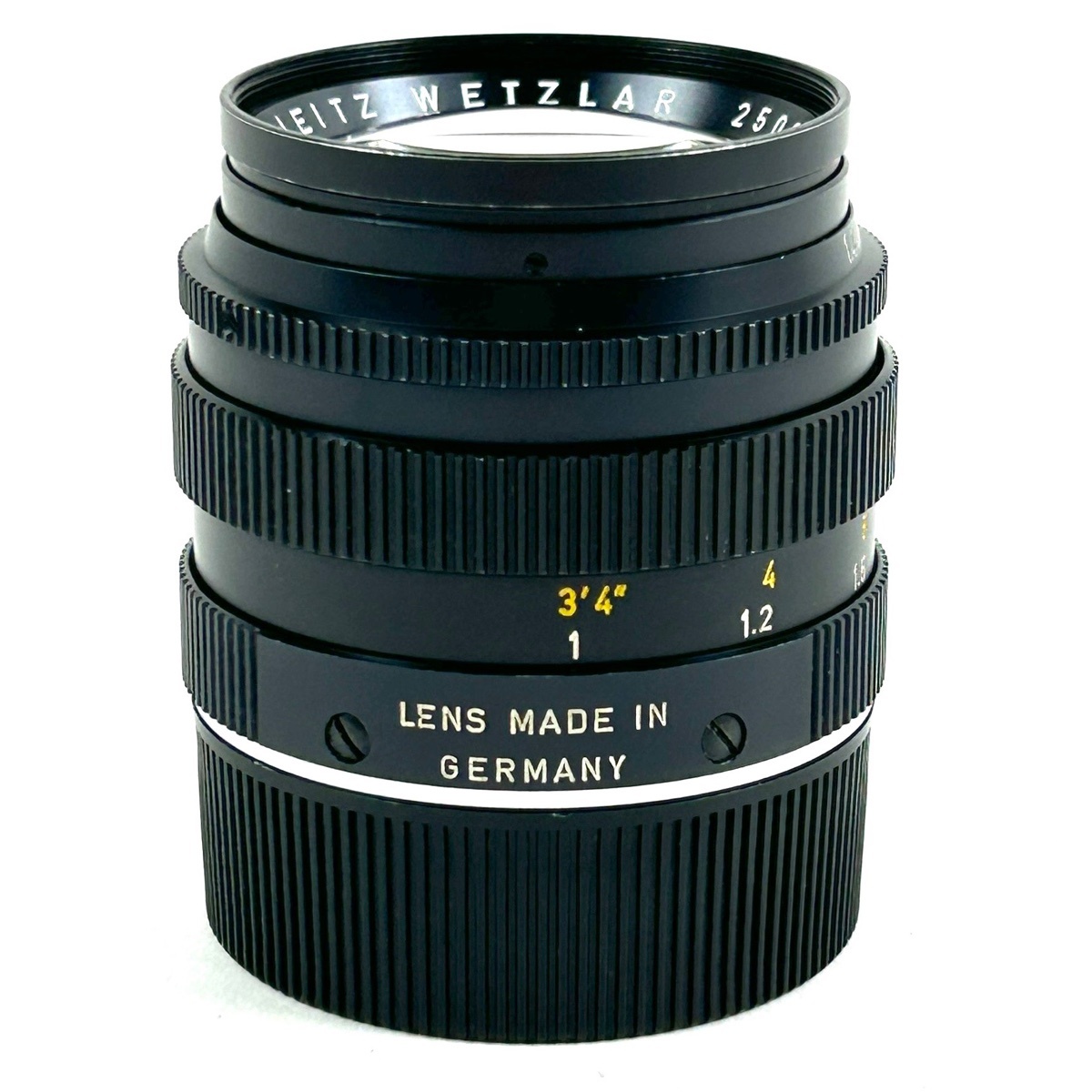 ライカ LEICA SUMMILUX 50mm F1.4 第2世代 ズミルックス Mマウント レンジファインダーカメラ用レンズ 【中古】の画像2