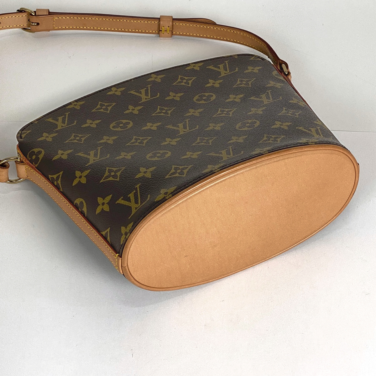 【在庫一掃】 【ジャンク品】ルイ・ヴィトン Louis Vuitton ドルーオ 斜め掛け ショルダーバッグ モノグラム ブラウン M51290 【中古】_バイセル 14172_2