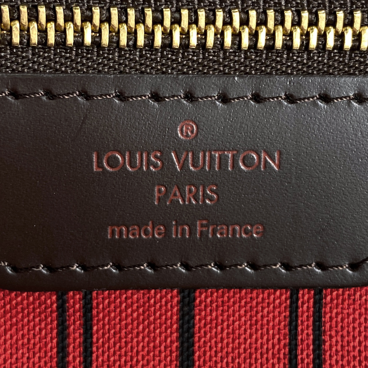 【在庫一掃】 ルイ・ヴィトン Louis Vuitton ネヴァーフル MM ショルダーバッグ ダミエ ブラウン N51105 レディース 【中古】_バイセル 14171_9