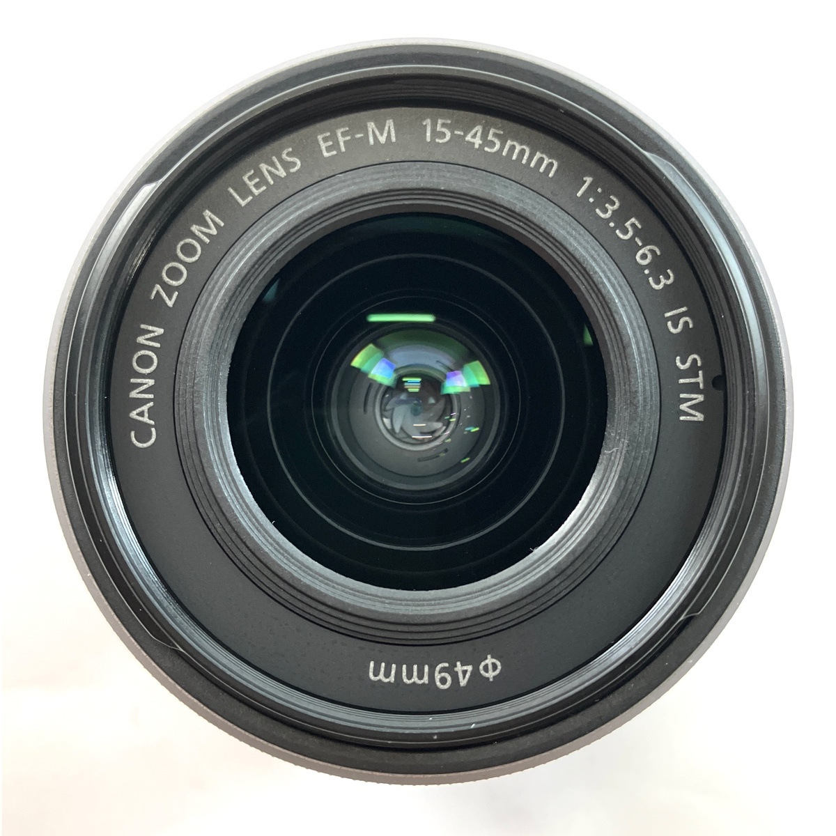 キヤノン Canon EOS Kiss M EF-M15-45 IS STM レンズキット ホワイト デジタル ミラーレス 一眼カメラ 【中古】の画像7