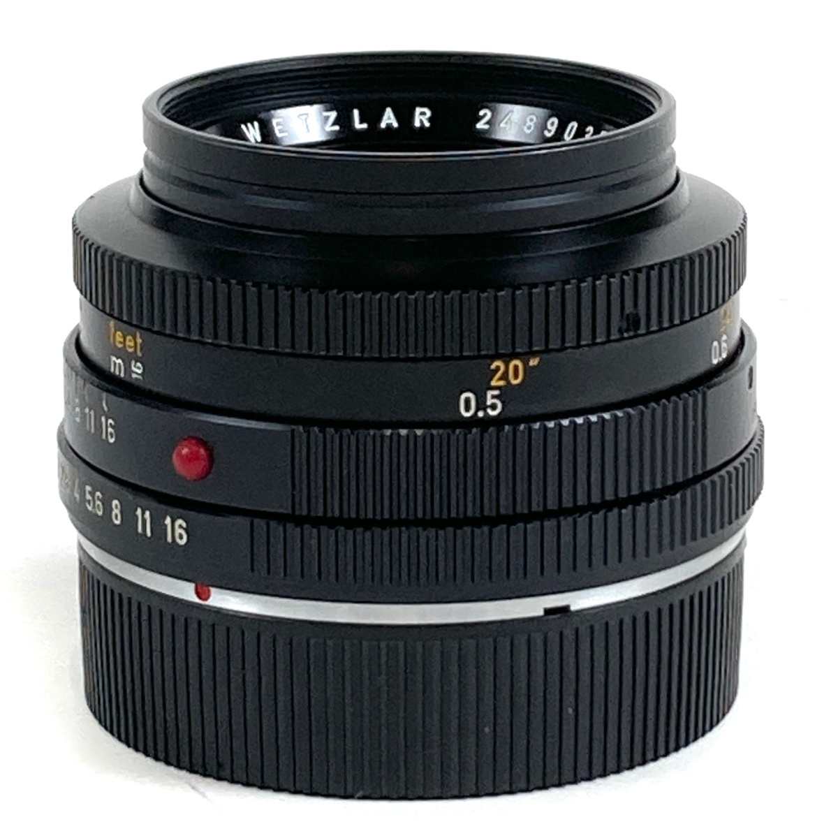 ライカ LEICA SUMMICRON-R 50mm F2 3CAM 一眼カメラ用レンズ（マニュアルフォーカス） 【中古】_バイセル 31065_3