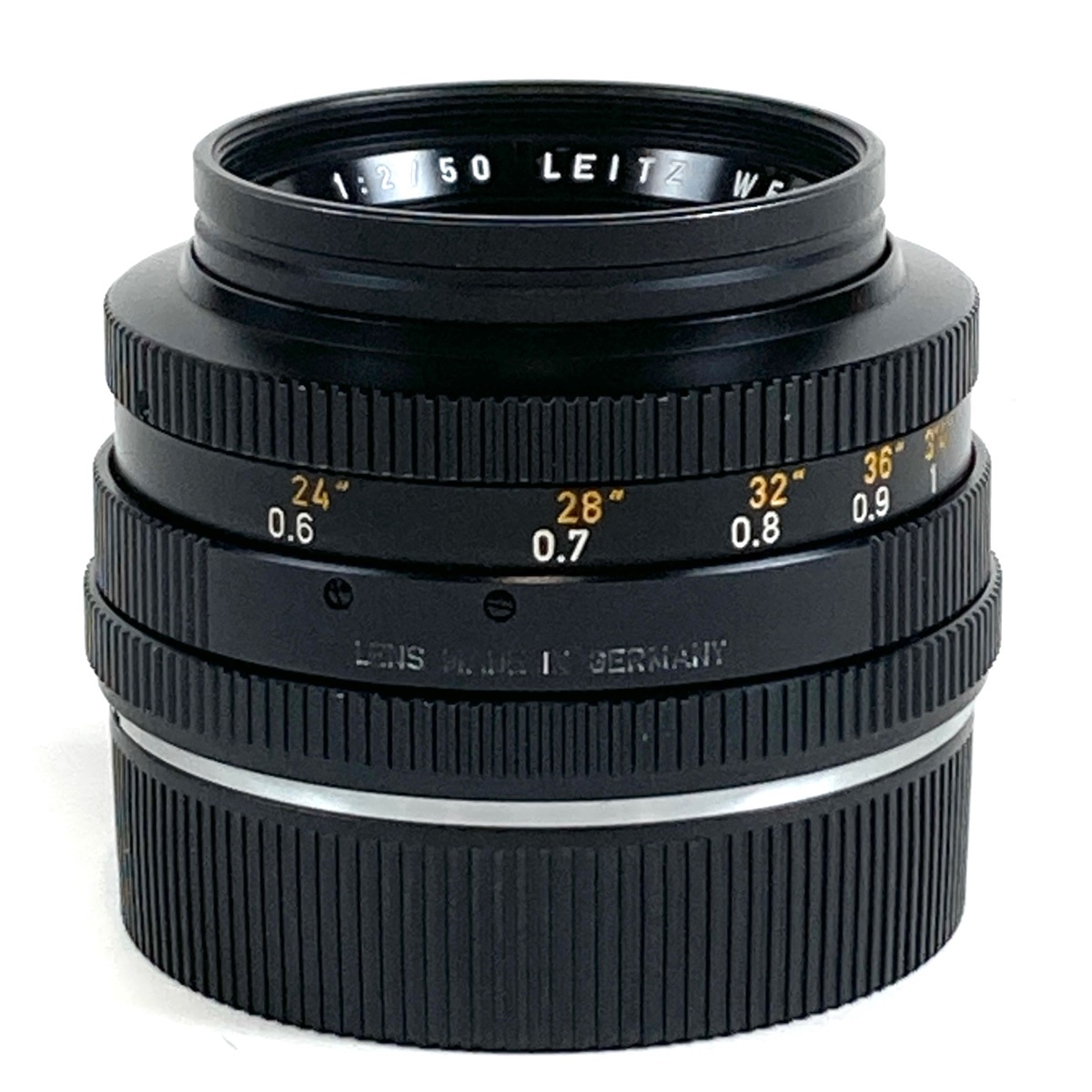 ライカ LEICA SUMMICRON-R 50mm F2 3CAM 一眼カメラ用レンズ（マニュアルフォーカス） 【中古】の画像2