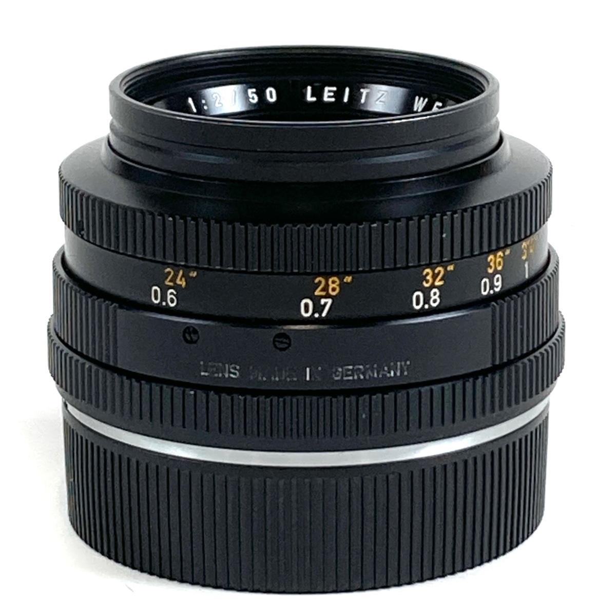 ライカ LEICA SUMMICRON-R 50mm F2 3CAM 一眼カメラ用レンズ（マニュアルフォーカス） 【中古】_バイセル 31065_2