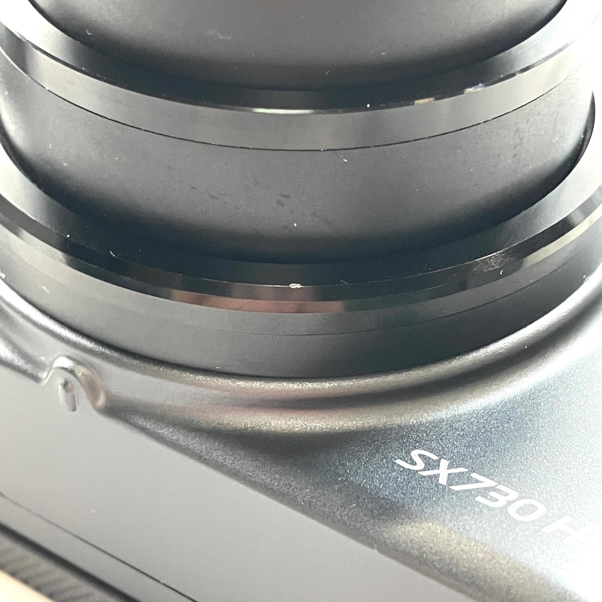 キヤノン Canon PowerShot SX730 HS ブラック ［ジャンク品］ コンパクトデジタルカメラ 【中古】の画像6